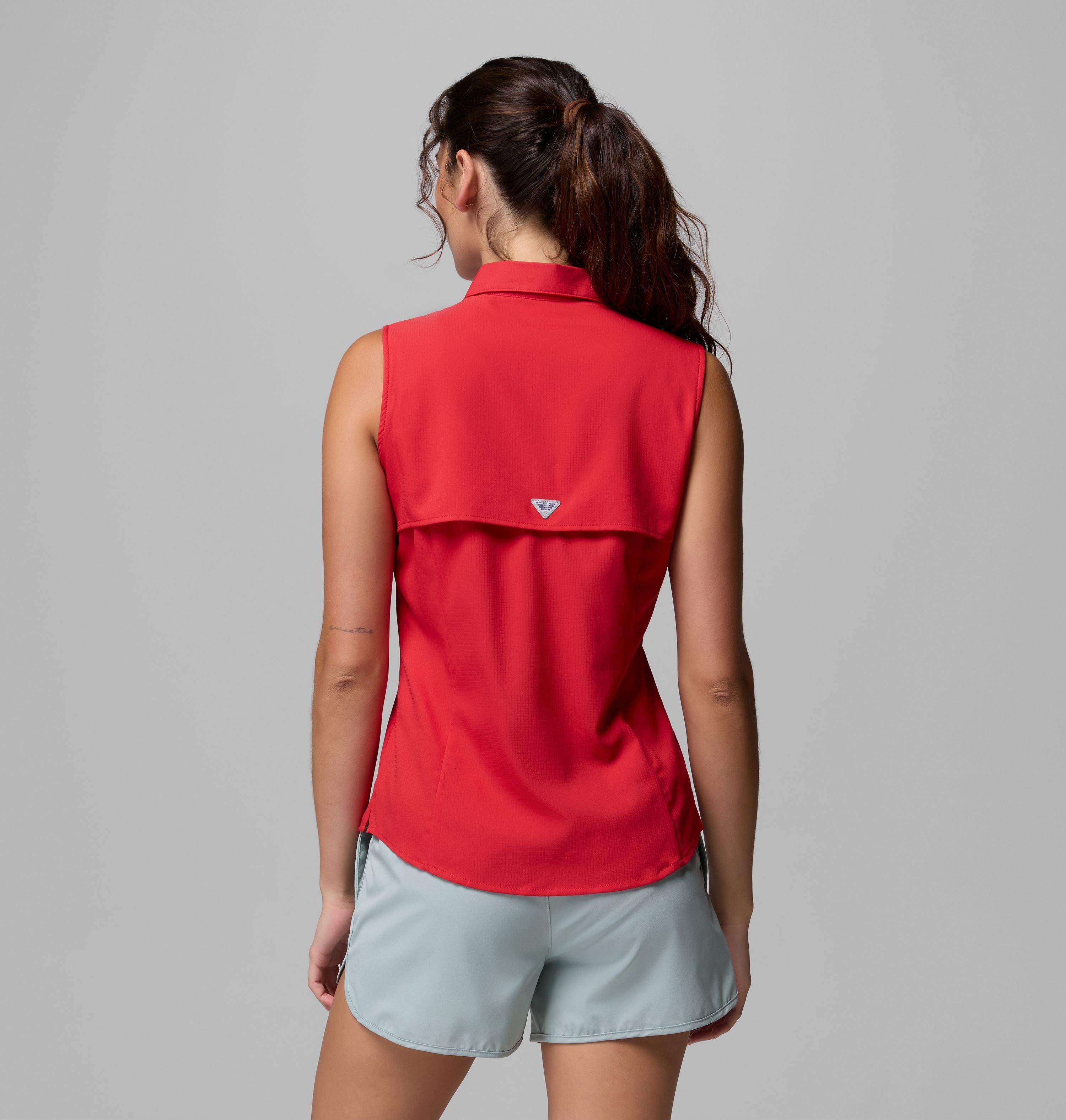 Women's PFG Tamiami Sleeveless Shirt | 613 | M 3