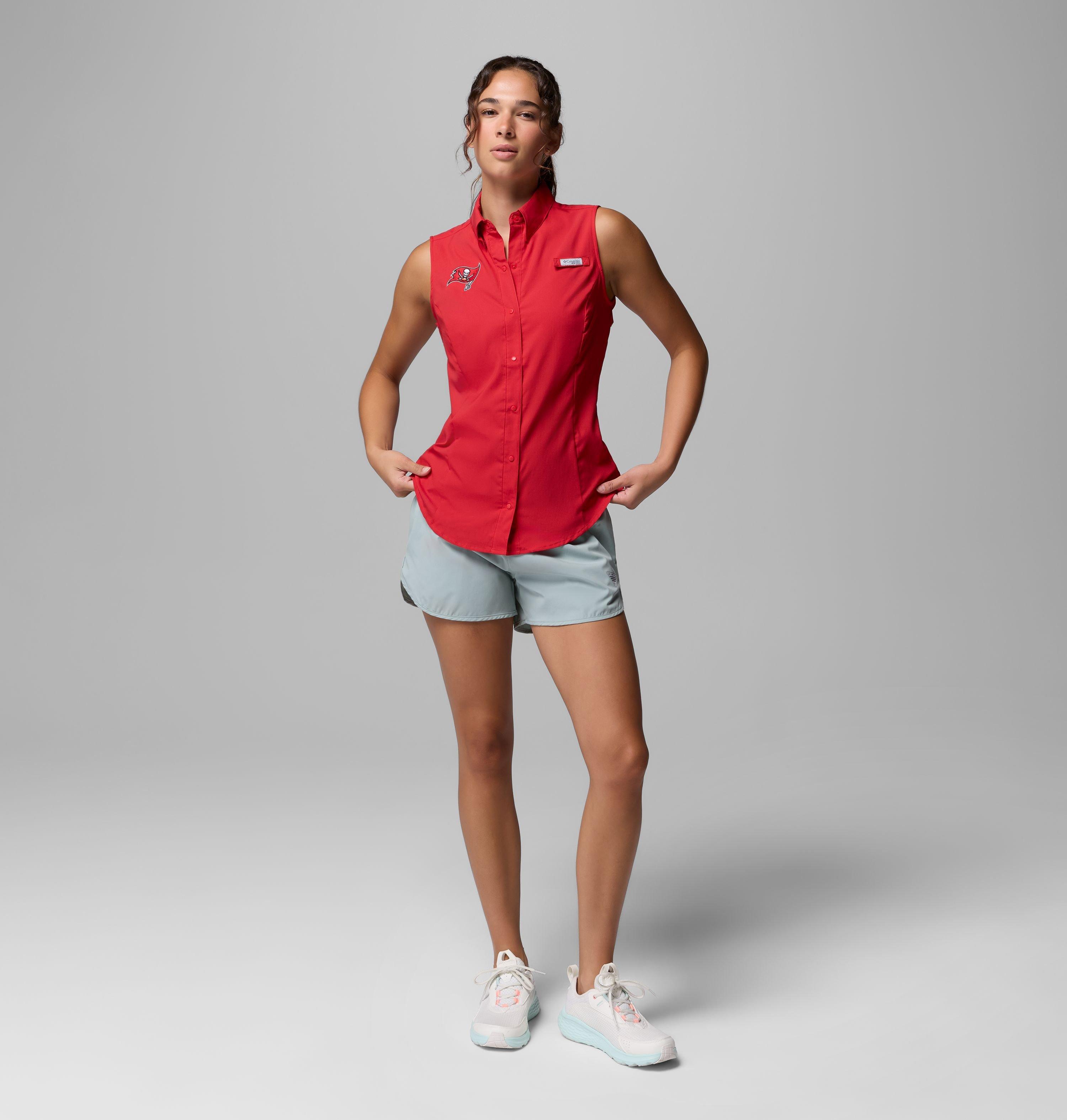 Women's PFG Tamiami Sleeveless Shirt | 613 | M 2