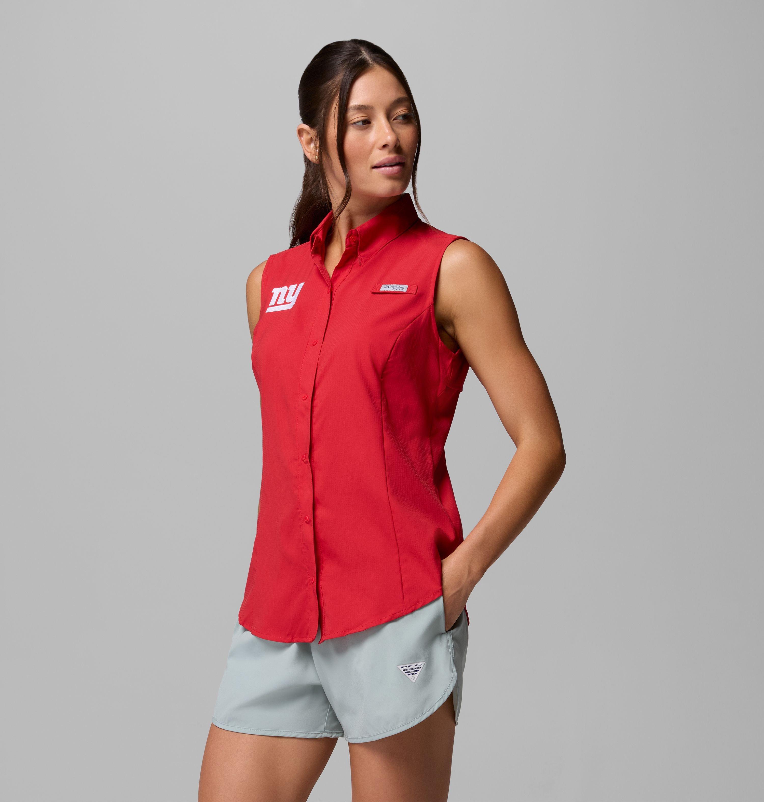 Women's PFG Tamiami Sleeveless Shirt | 616 | S 4