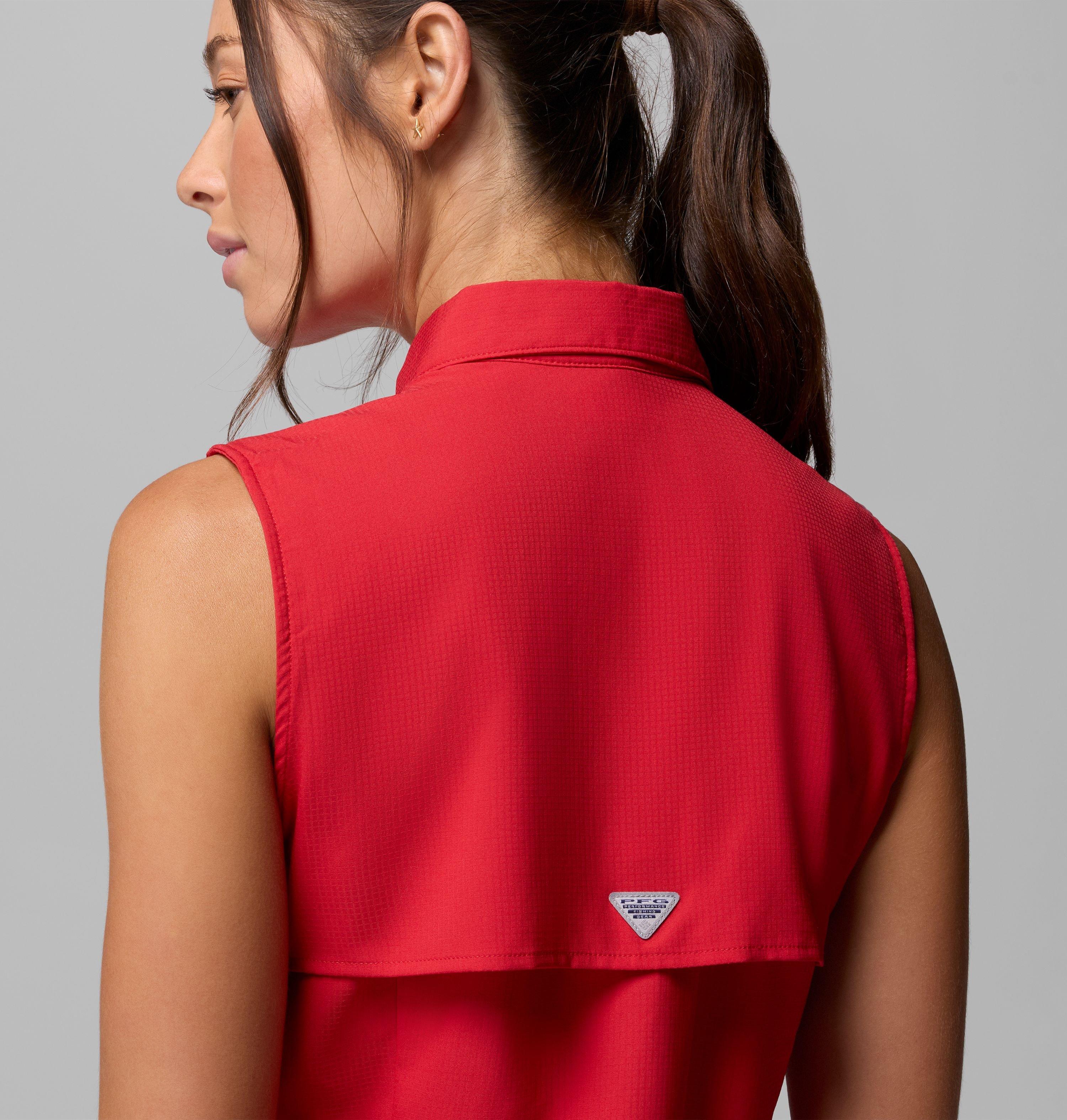 Women's PFG Tamiami Sleeveless Shirt | 616 | S 6