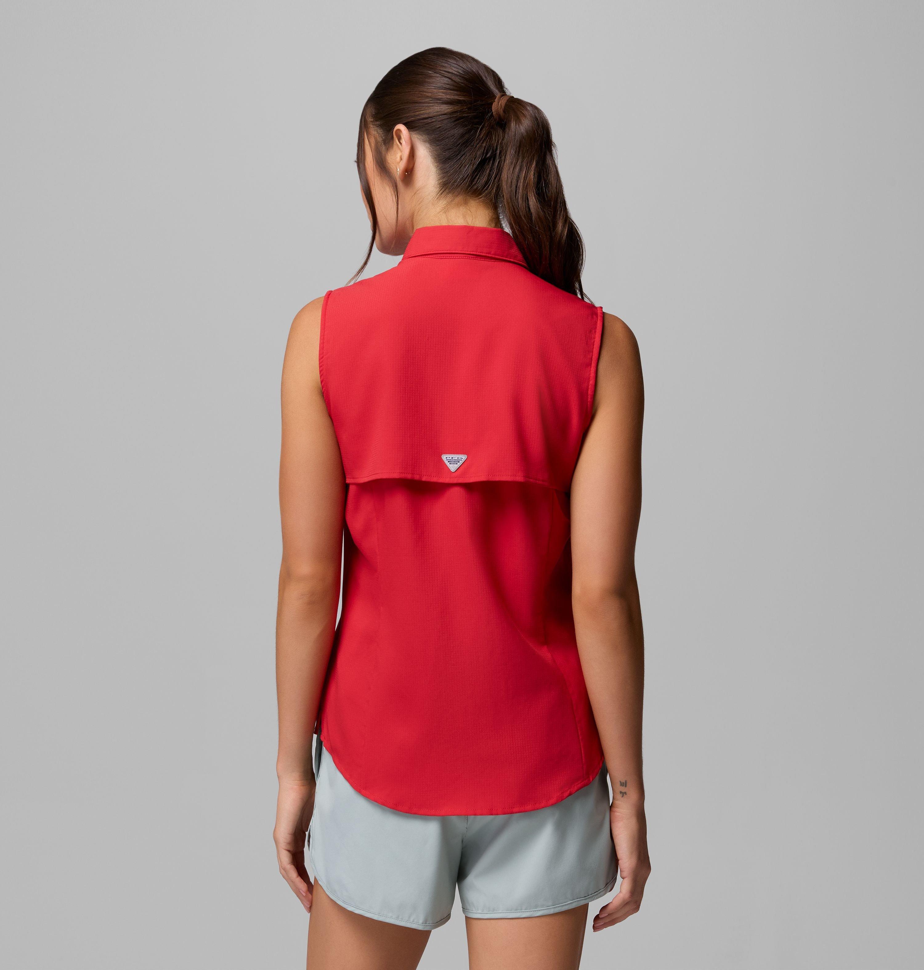Women's PFG Tamiami Sleeveless Shirt | 616 | S 3
