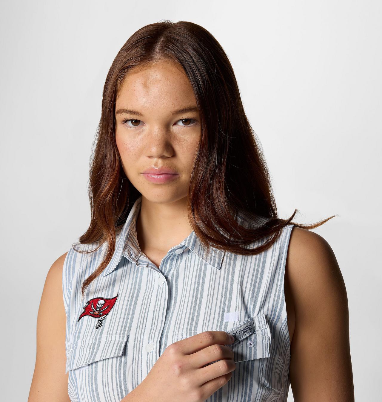 Women's PFG Sun Drifter™ Woven Dress II | 468 | M 5