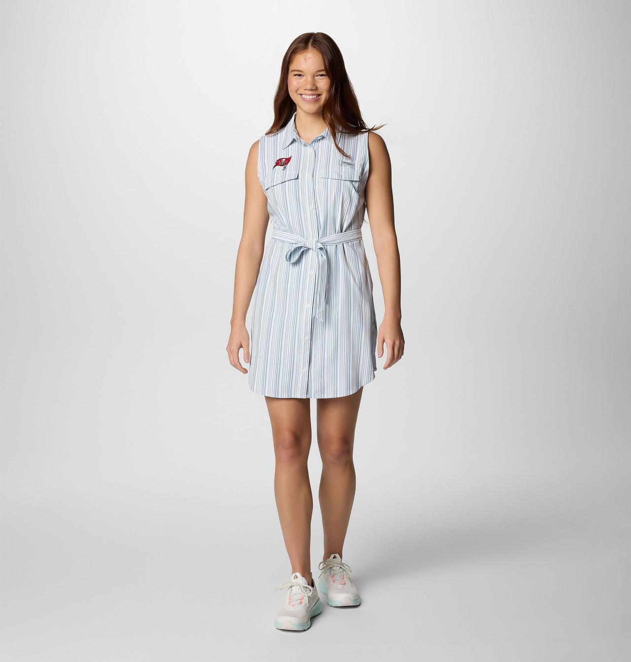 Women's PFG Sun Drifter™ Woven Dress II | 468 | M 2