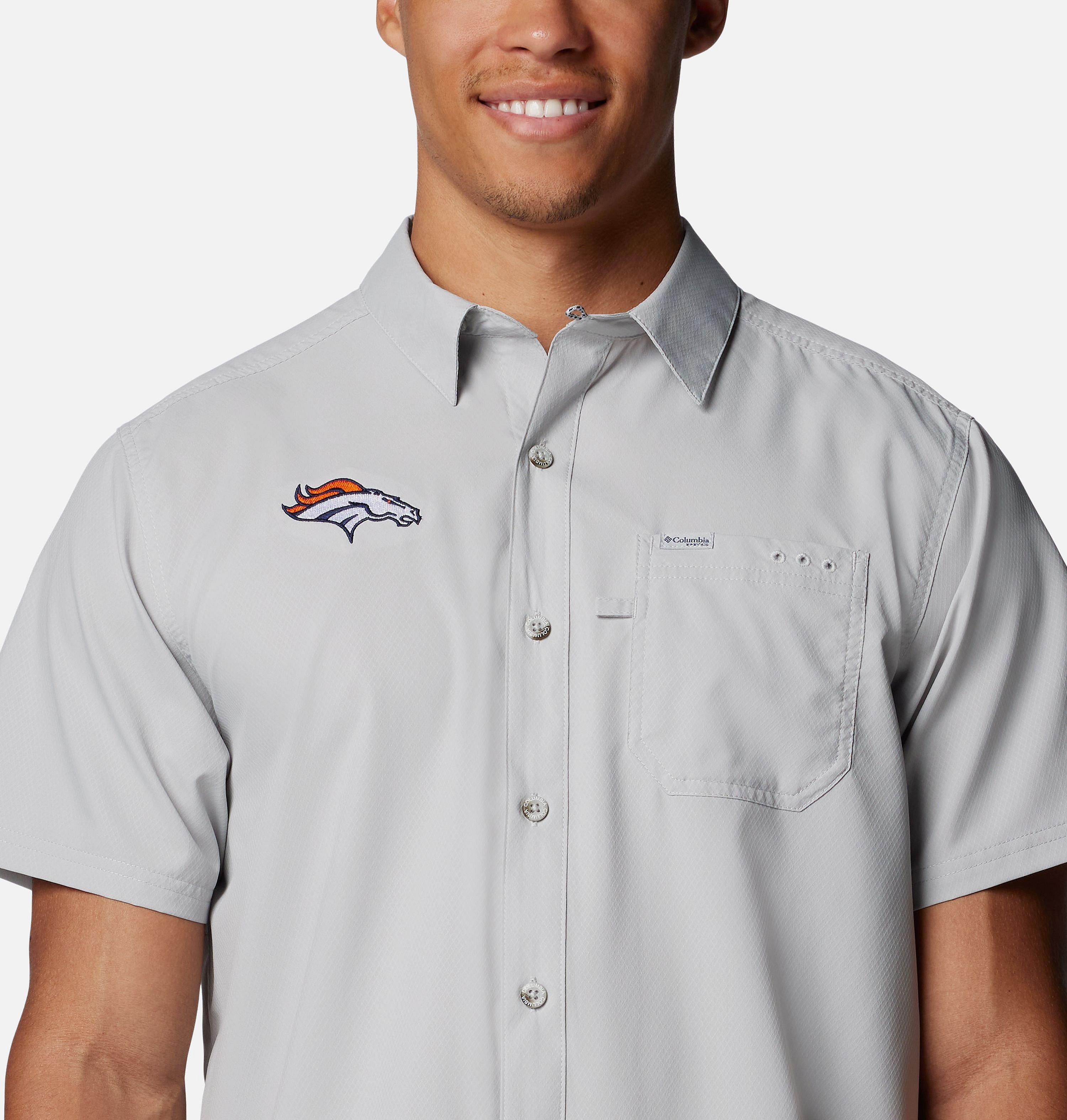 Men's NFL Slack Tide™ Camp Shirt | 019 | XXL 4