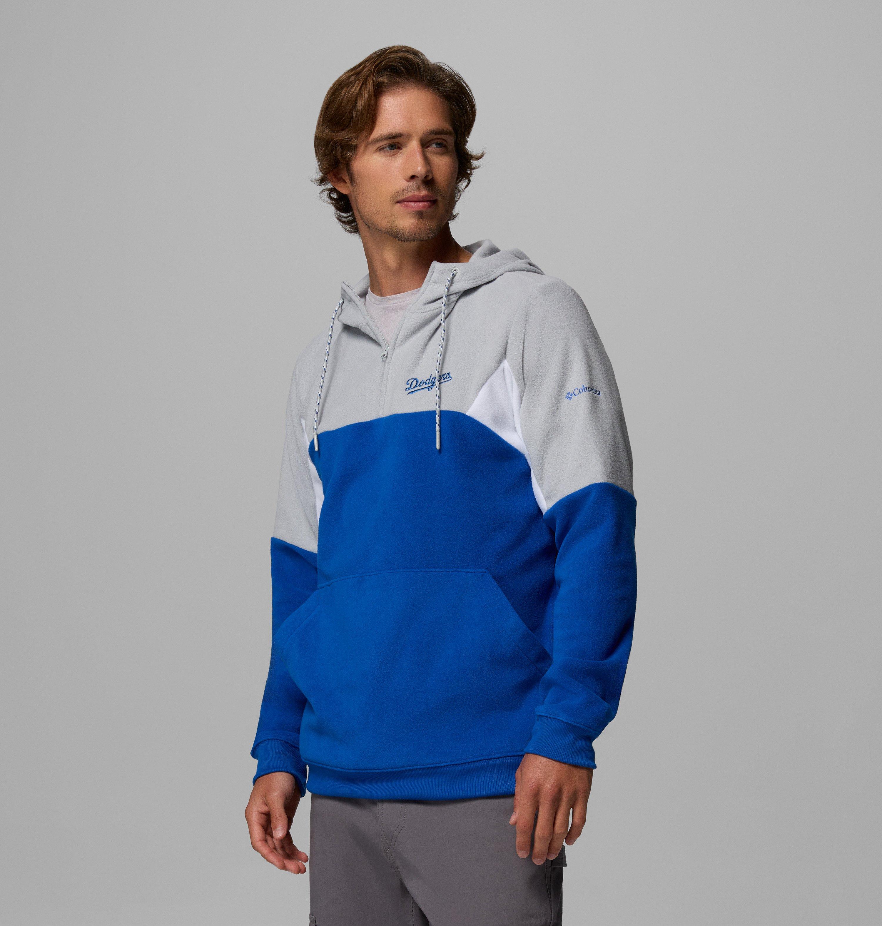 MLB Columbia Lodge Hoodie - Los Angeles Dodgers 4
