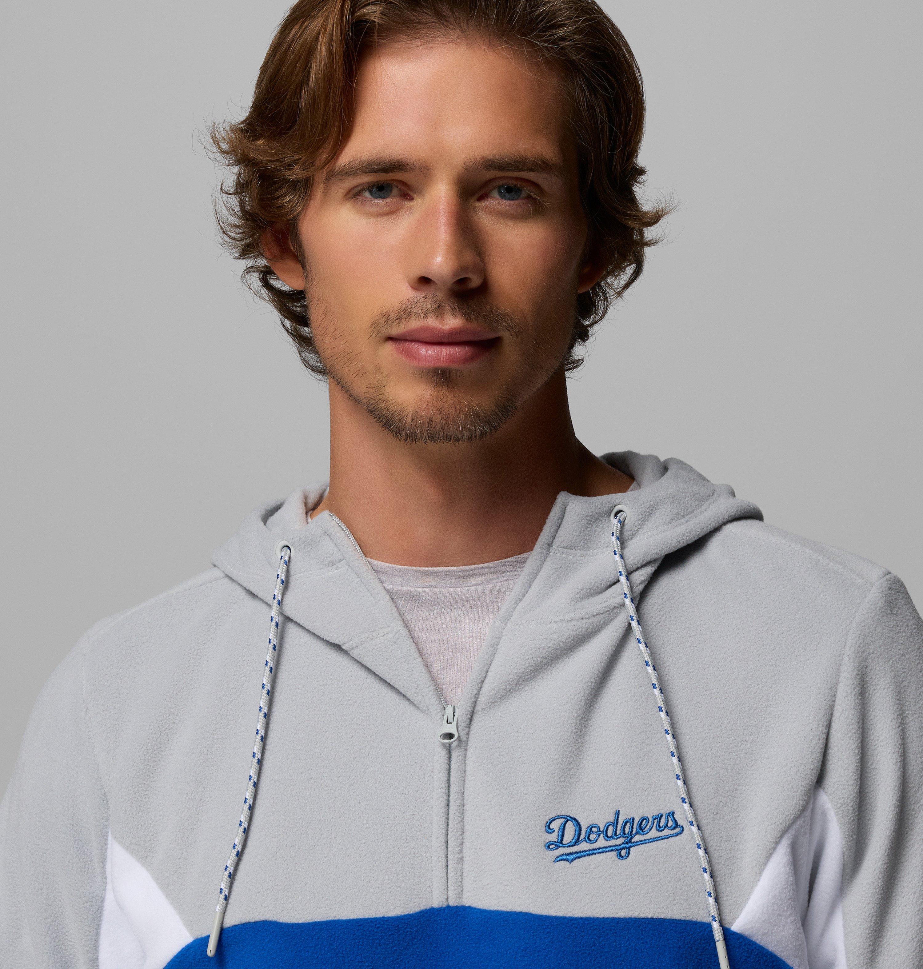 MLB Columbia Lodge Hoodie - Los Angeles Dodgers 5