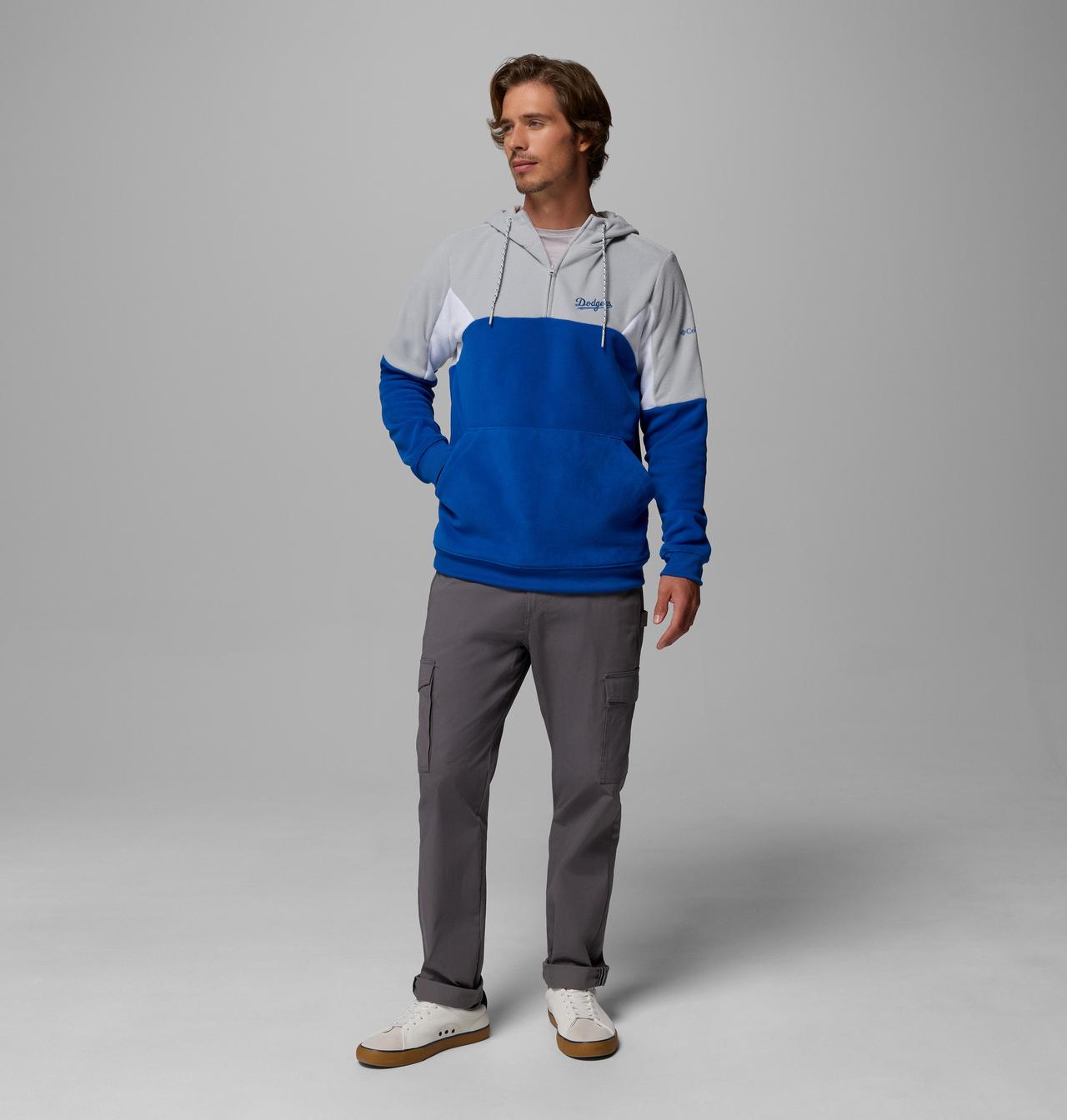 MLB Columbia Lodge™ Hoodie - Los Angeles Dodgers 2