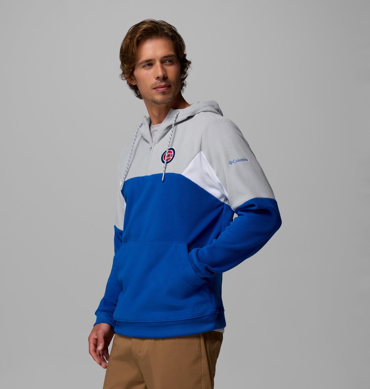 Men's MLB Columbia Lodge Fleece Hoodie | 437 | L 4