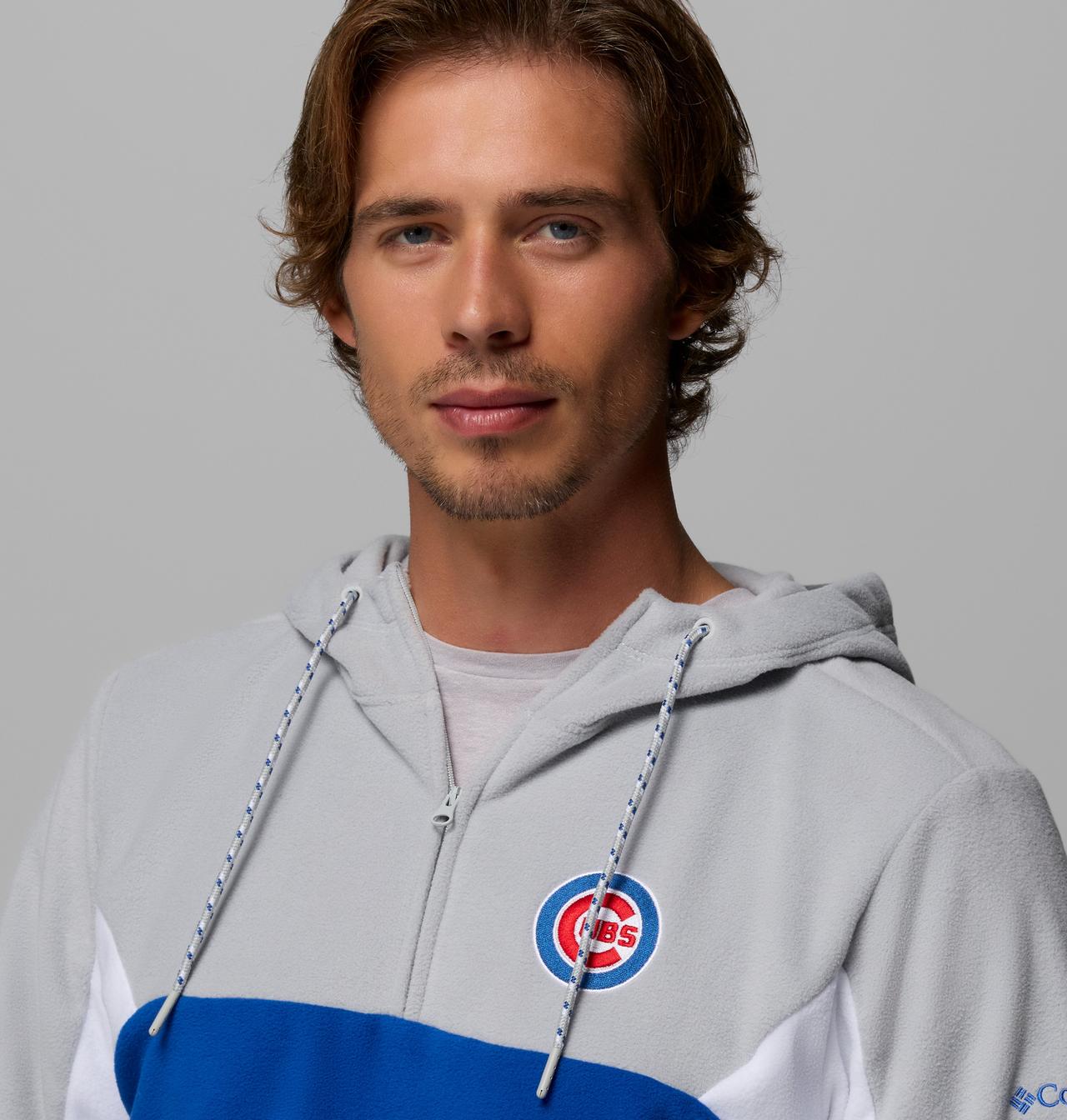 Men's MLB Columbia Lodge Fleece Hoodie | 437 | L 5