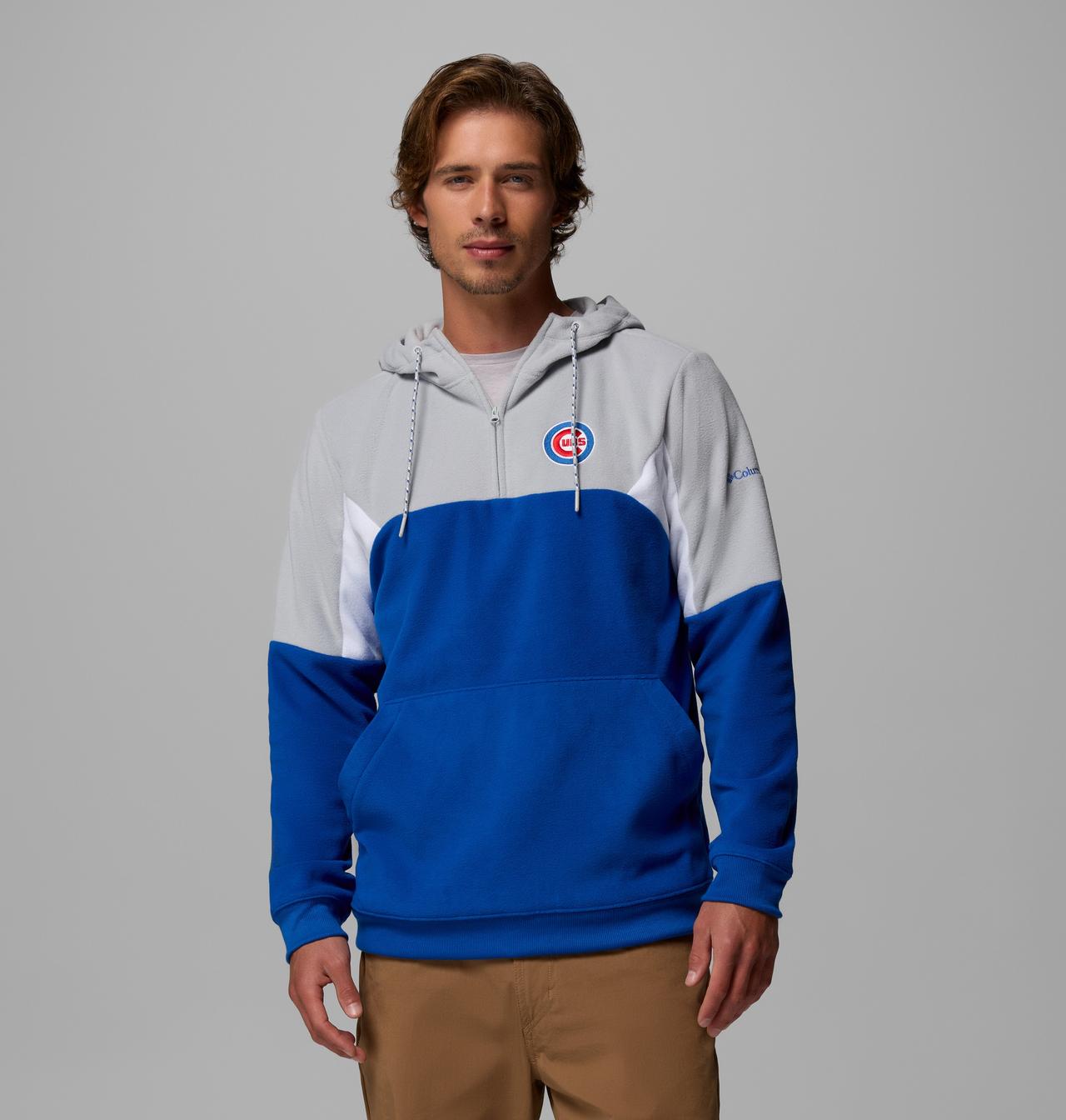 Men's MLB Columbia Lodge Fleece Hoodie | 437 | L 1
