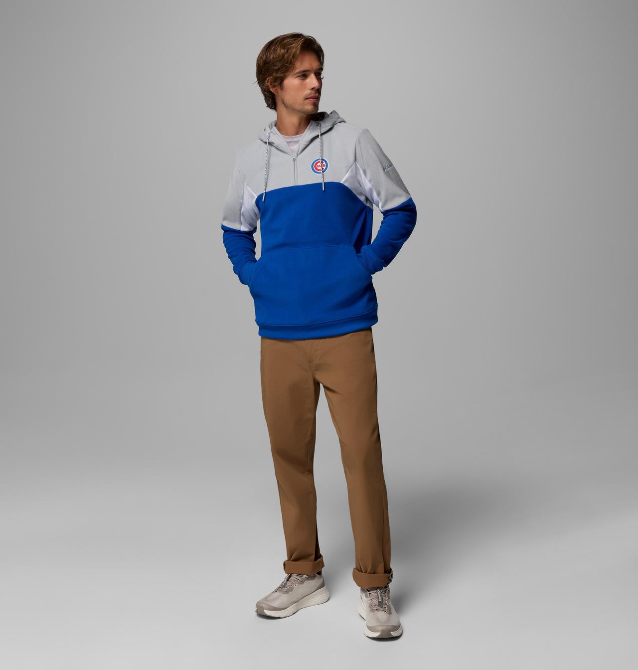 Men's MLB Columbia Lodge Fleece Hoodie | 437 | L 2