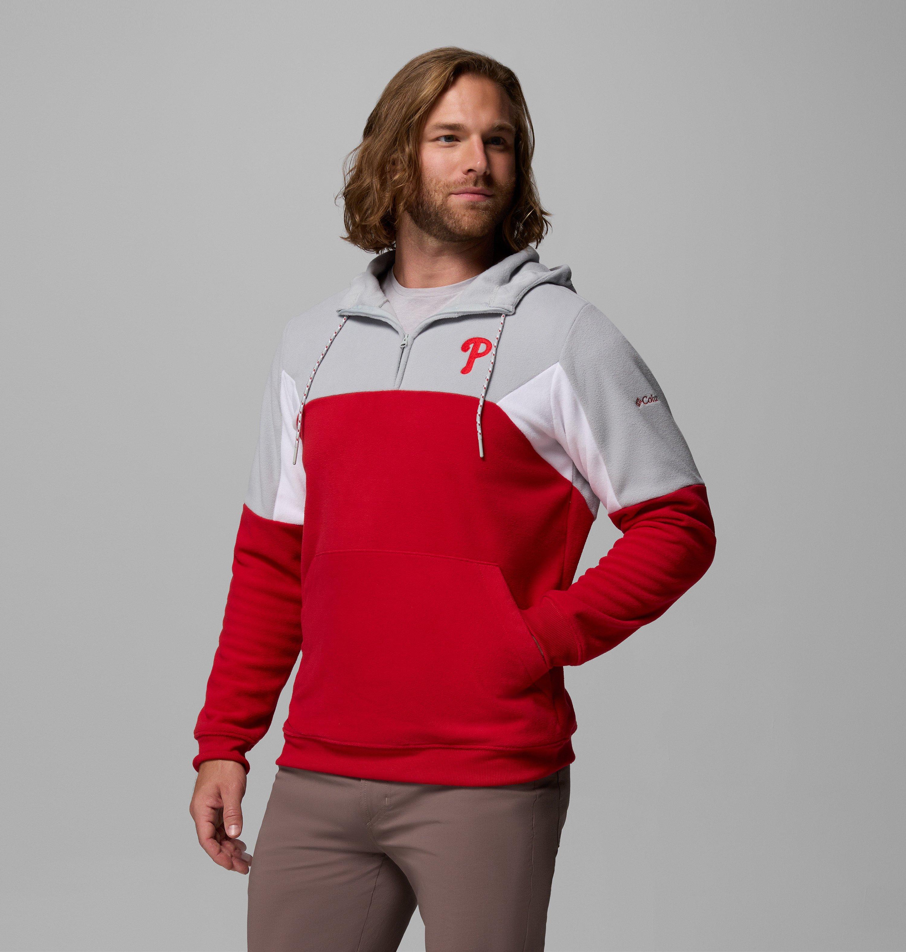MLB Columbia Lodge Hoodie - Philadelphia Phillies 4