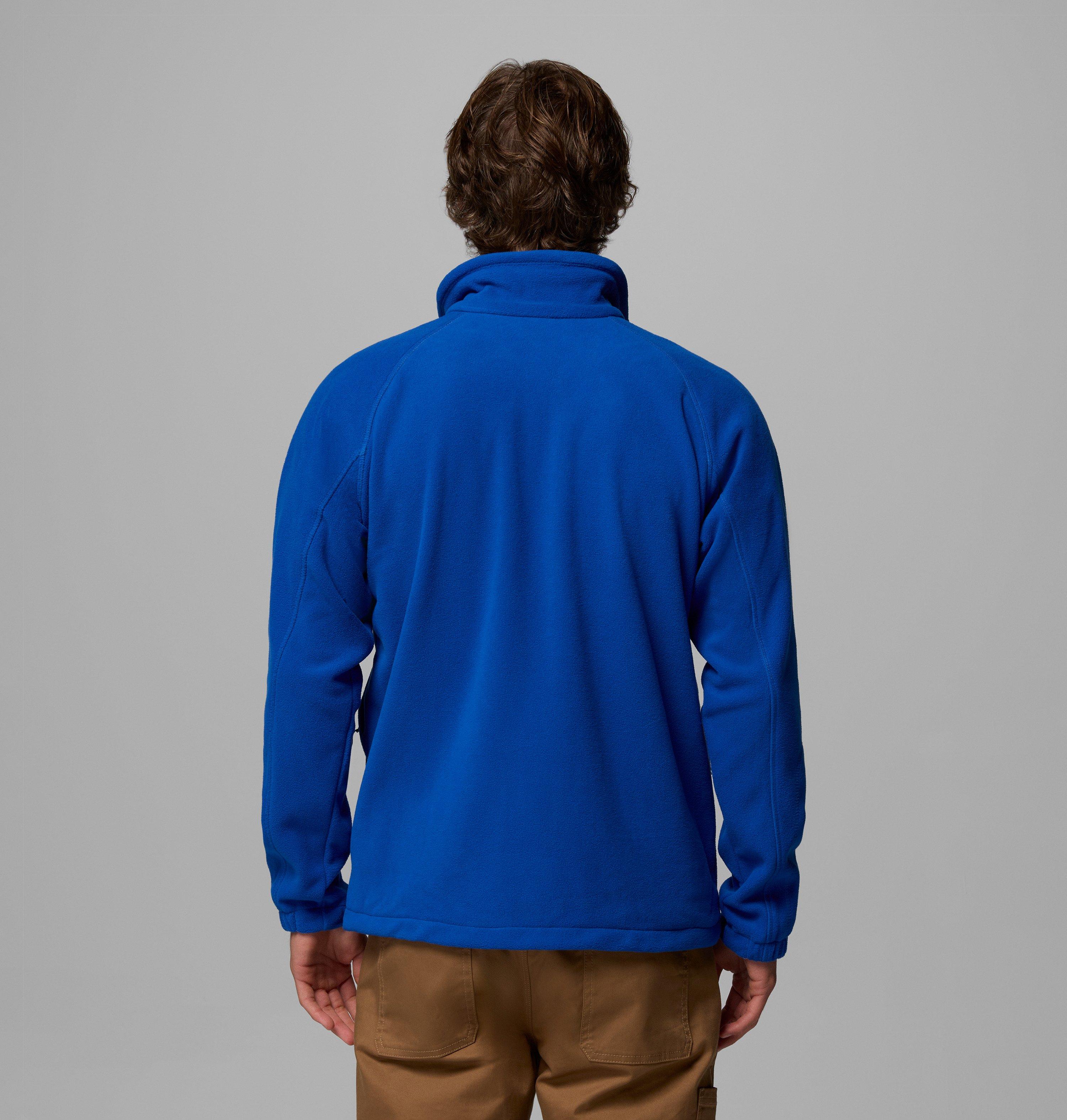 MLB Fast Trek II Full Zip Fleece - Texas Rangers 3