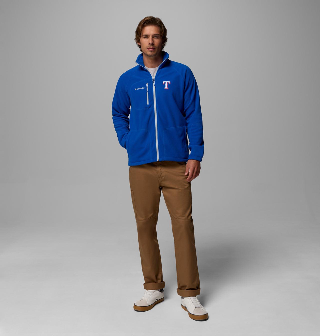 MLB Fast Trek™ II Full Zip Fleece - Texas Rangers 2