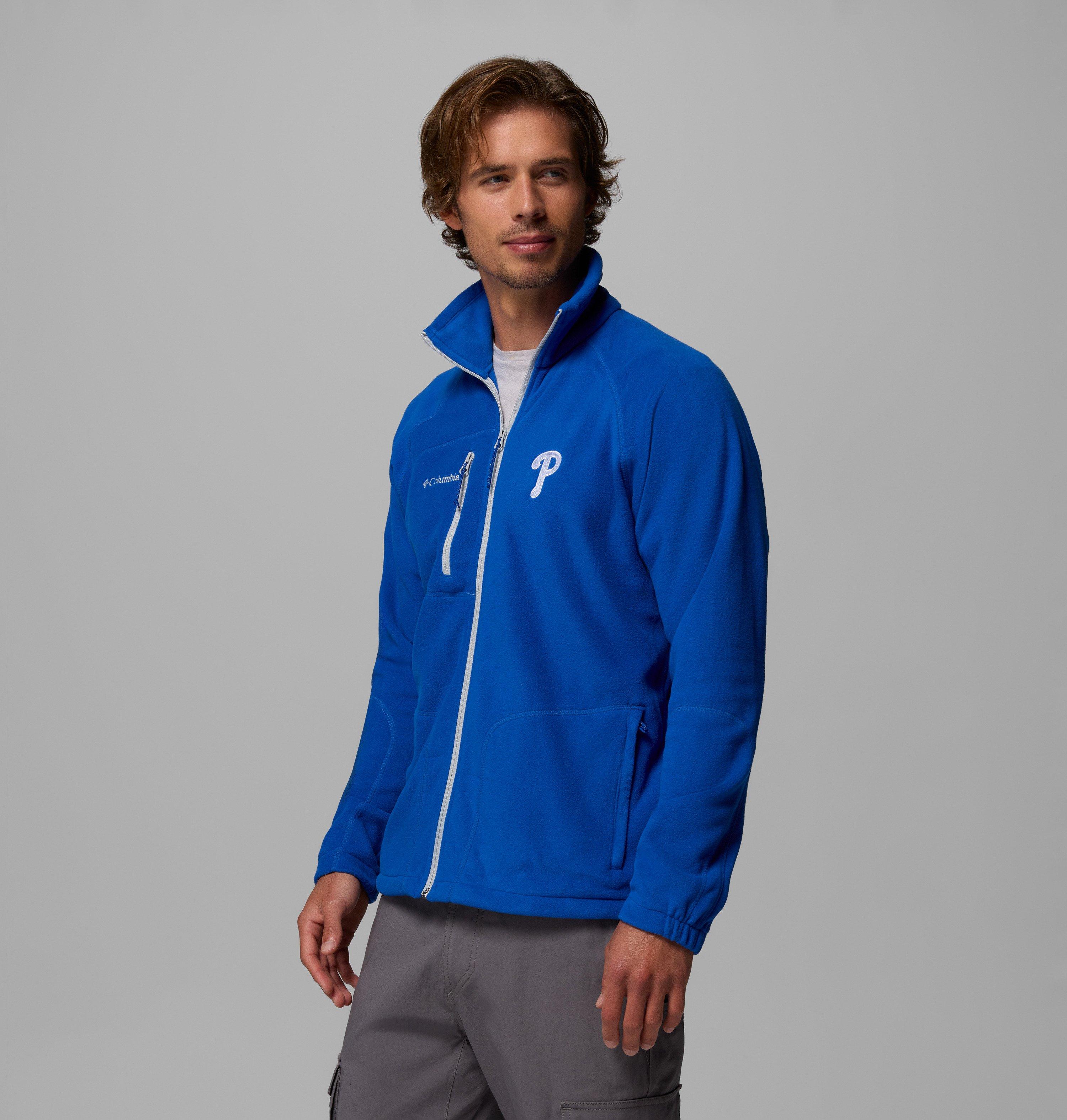 MLB Fast Trek II Full Zip Fleece - Philadelphia Phillies 4