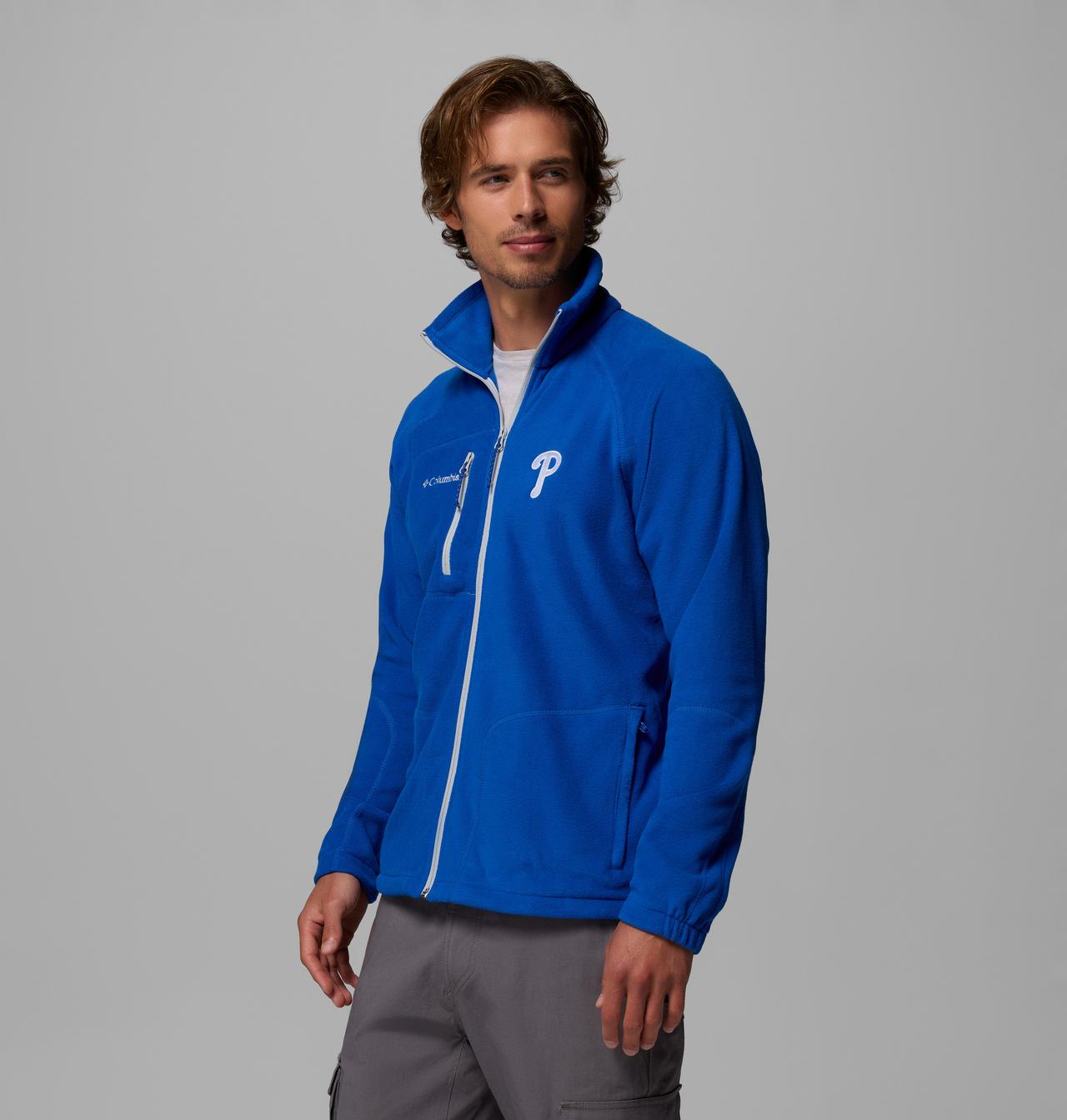 MLB Fast Trek™ II Full Zip Fleece - Philadelphia Phillies 4