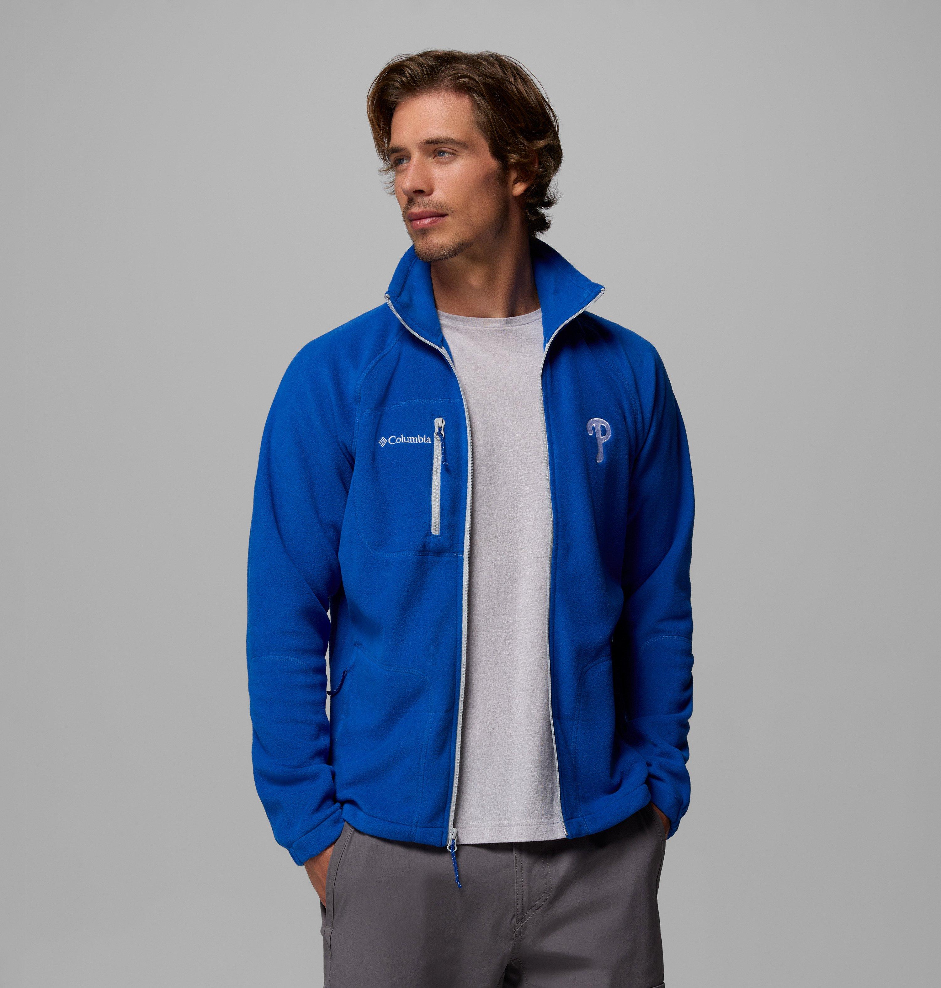 MLB Fast Trek II Full Zip Fleece - Philadelphia Phillies 5
