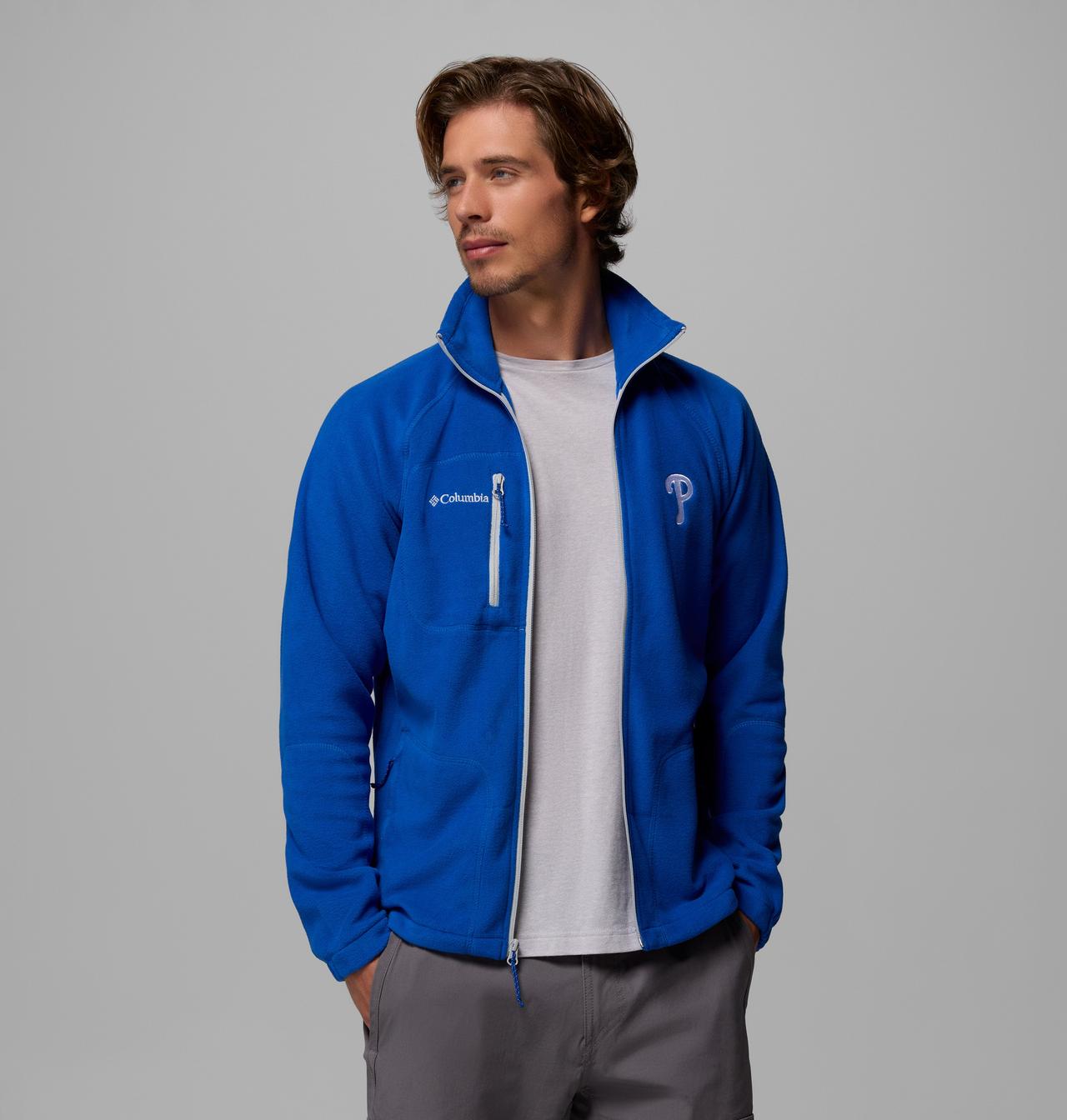 MLB Fast Trek™ II Full Zip Fleece - Philadelphia Phillies 5