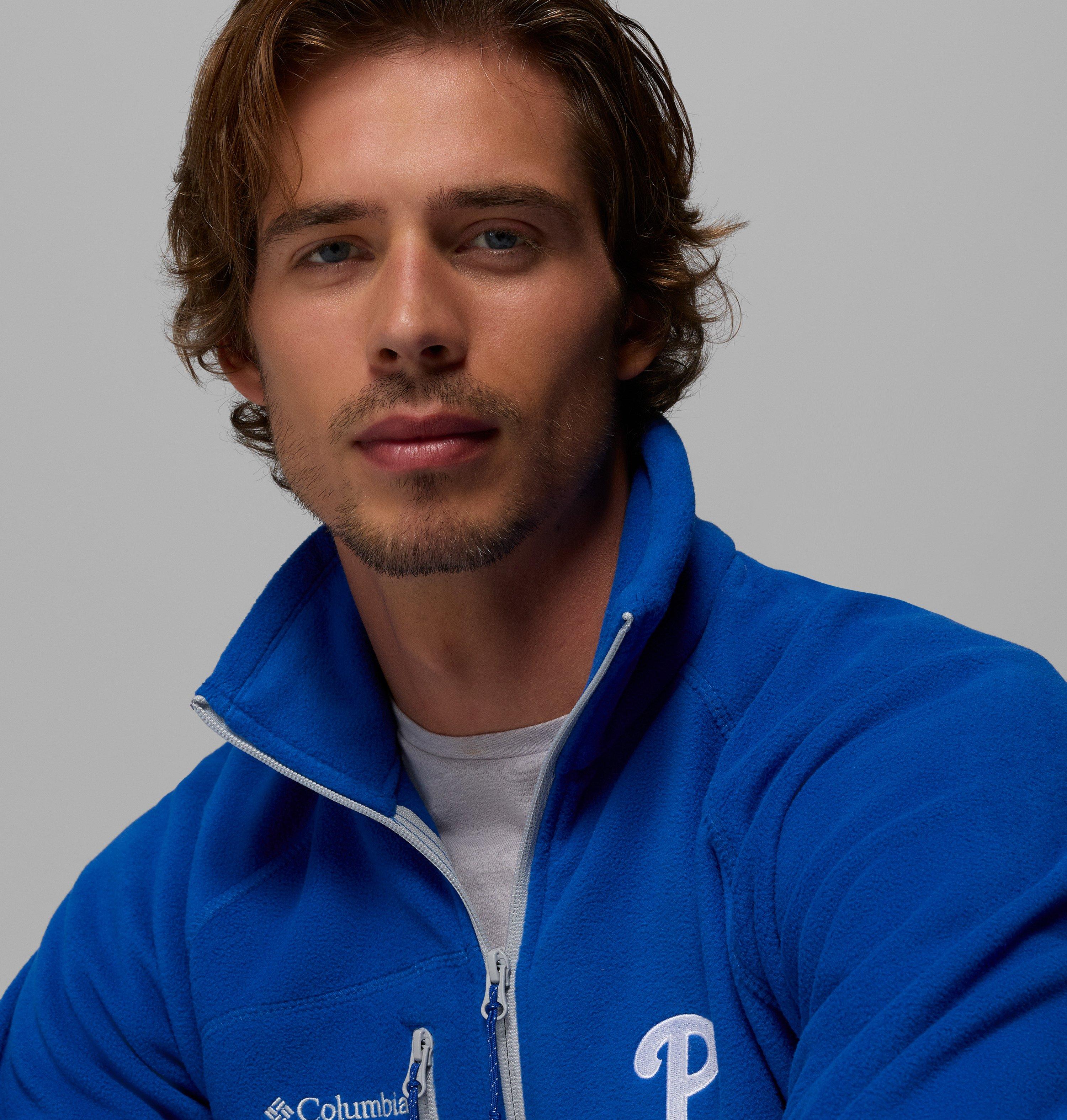 MLB Fast Trek II Full Zip Fleece - Philadelphia Phillies 6