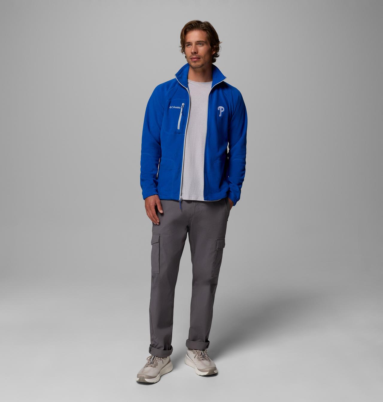 MLB Fast Trek™ II Full Zip Fleece - Philadelphia Phillies 2