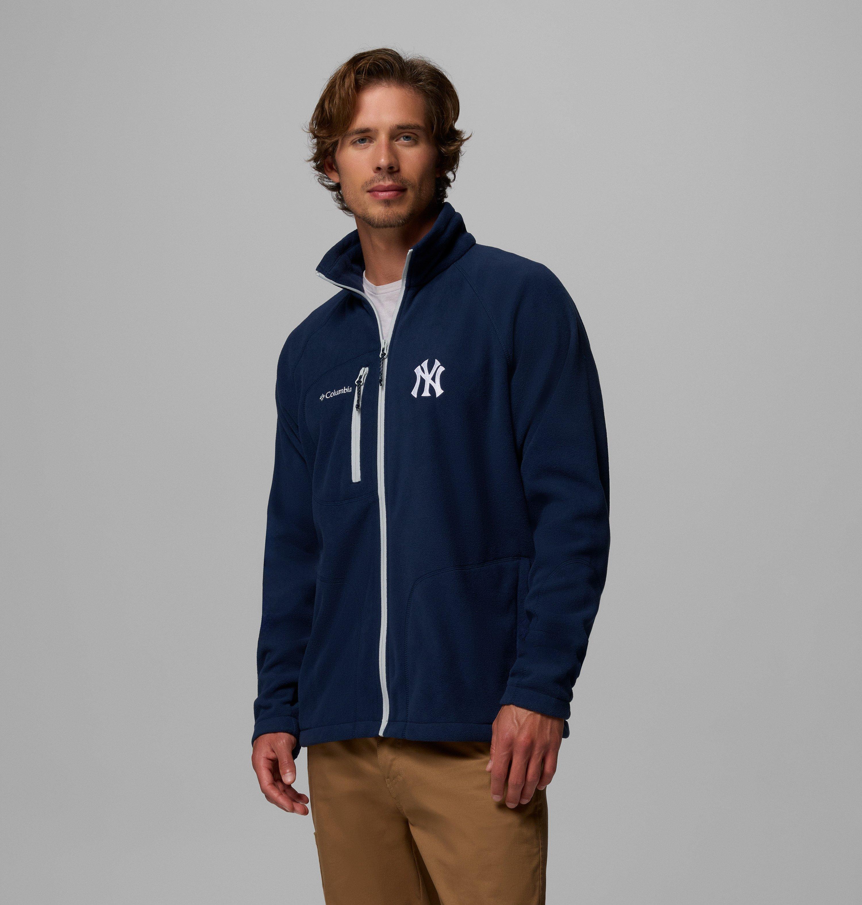 MLB Fast Trek II Full Zip Fleece - New York Yankees 4