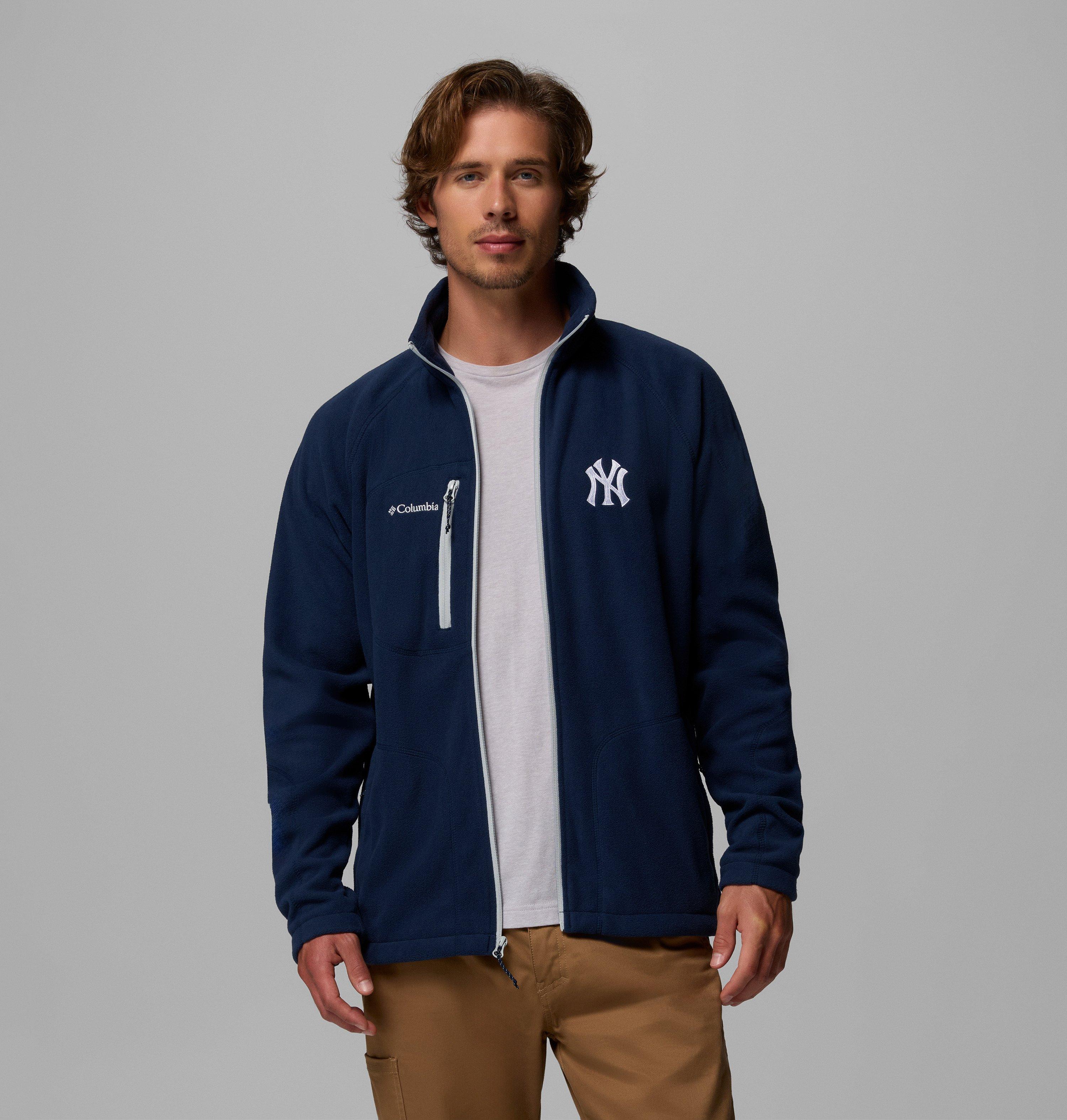 MLB Fast Trek II Full Zip Fleece - New York Yankees 5