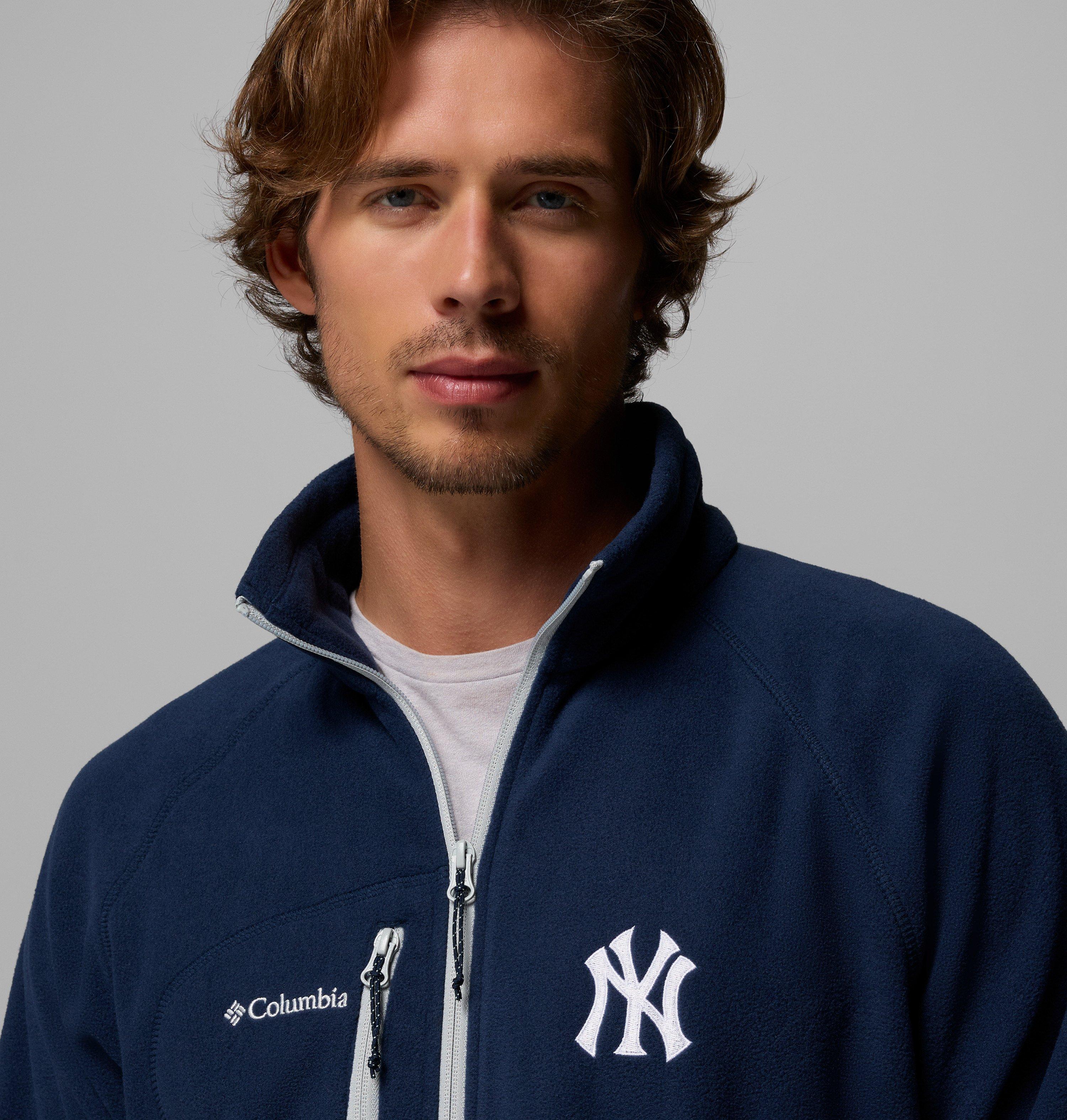 MLB Fast Trek II Full Zip Fleece - New York Yankees 6