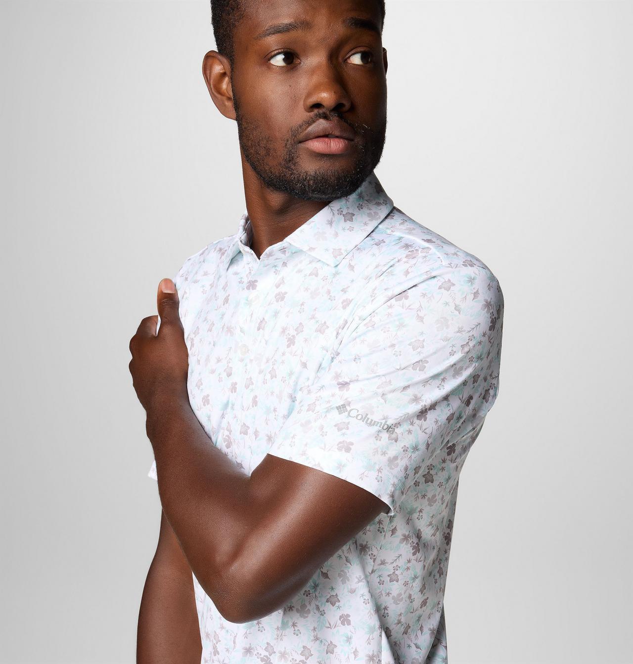 Men's Countryside Green Polo 6