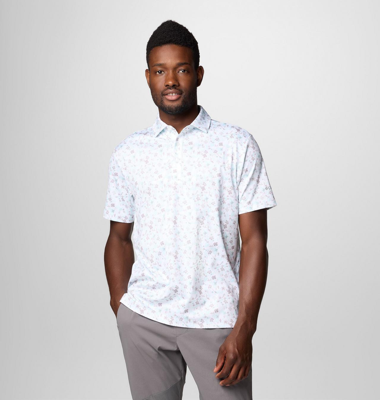 Men's Countryside Green Polo 1