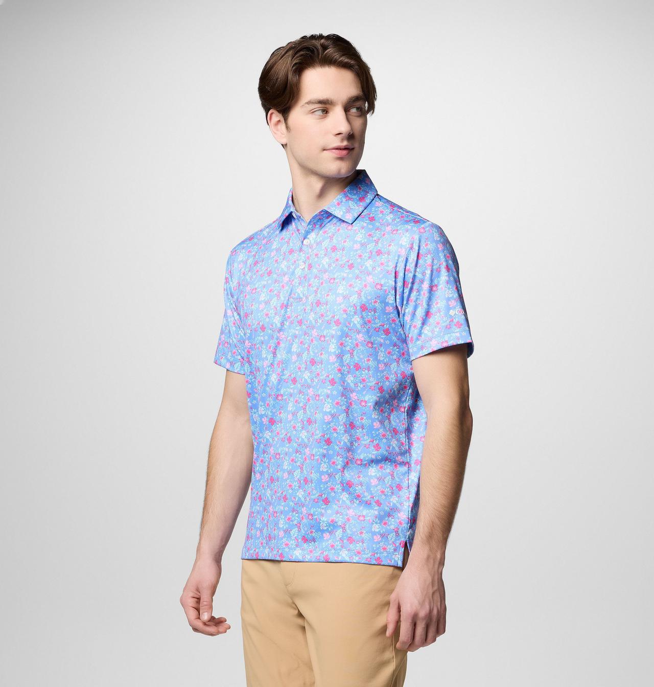 Men's Countryside Green Polo 4