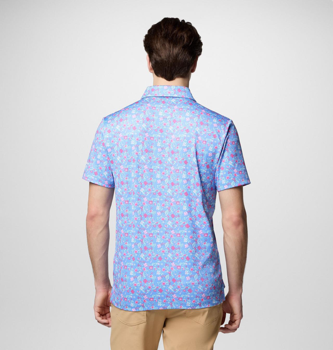 Men's Countryside Green Polo 3