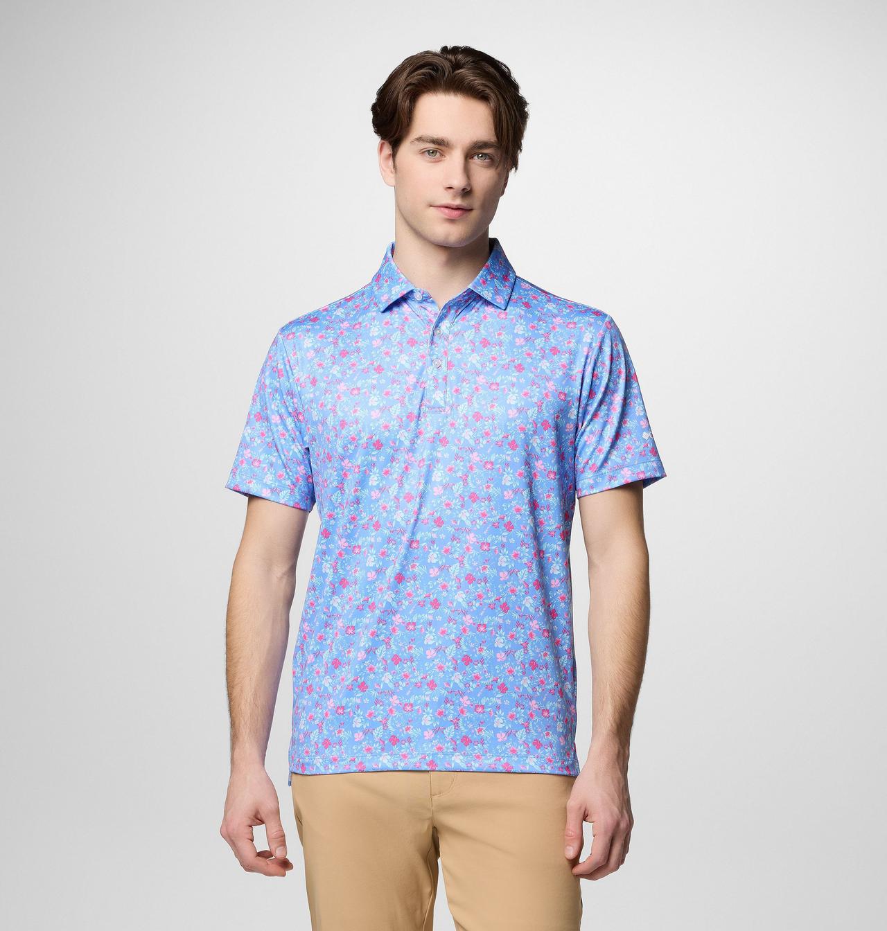 Men's Countryside Green Polo 1