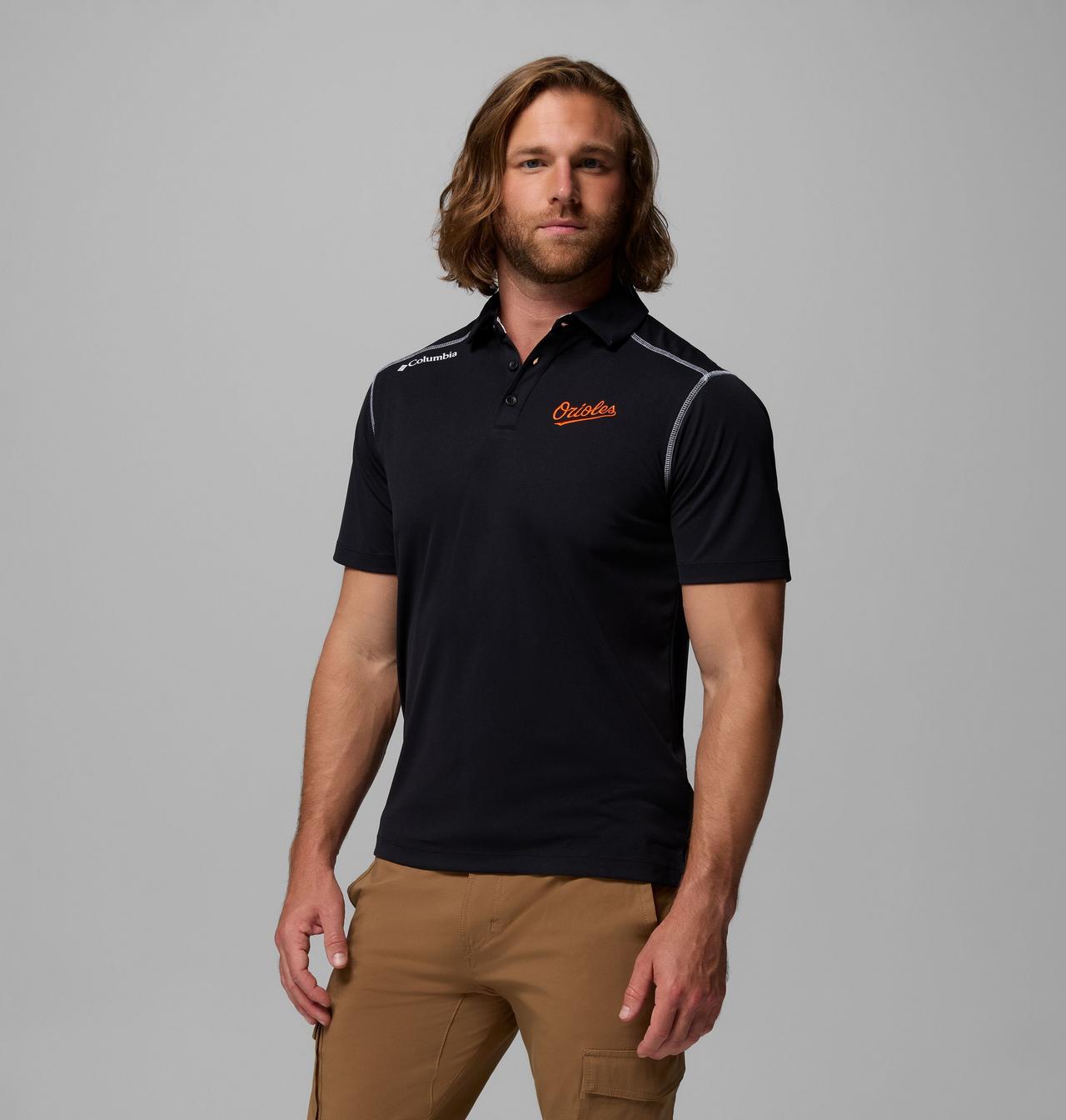 Men's Shotgun Polo - Baltimore Orioles 4