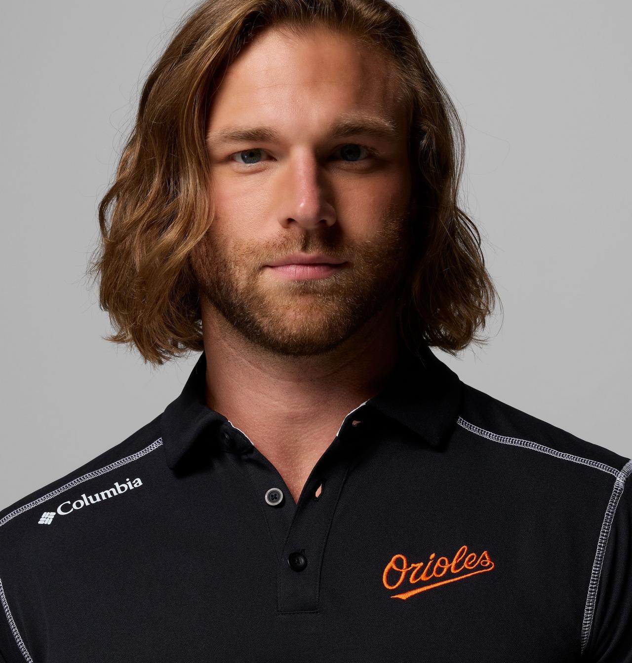 Men's Shotgun Polo - Baltimore Orioles 5