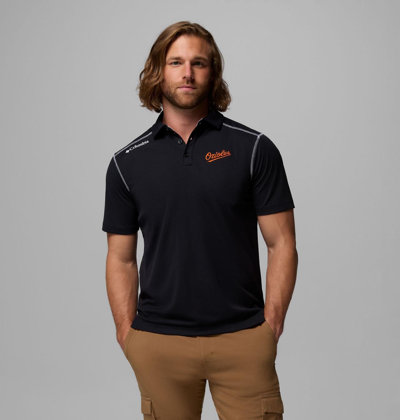Men's Shotgun Polo - Baltimore Orioles 1