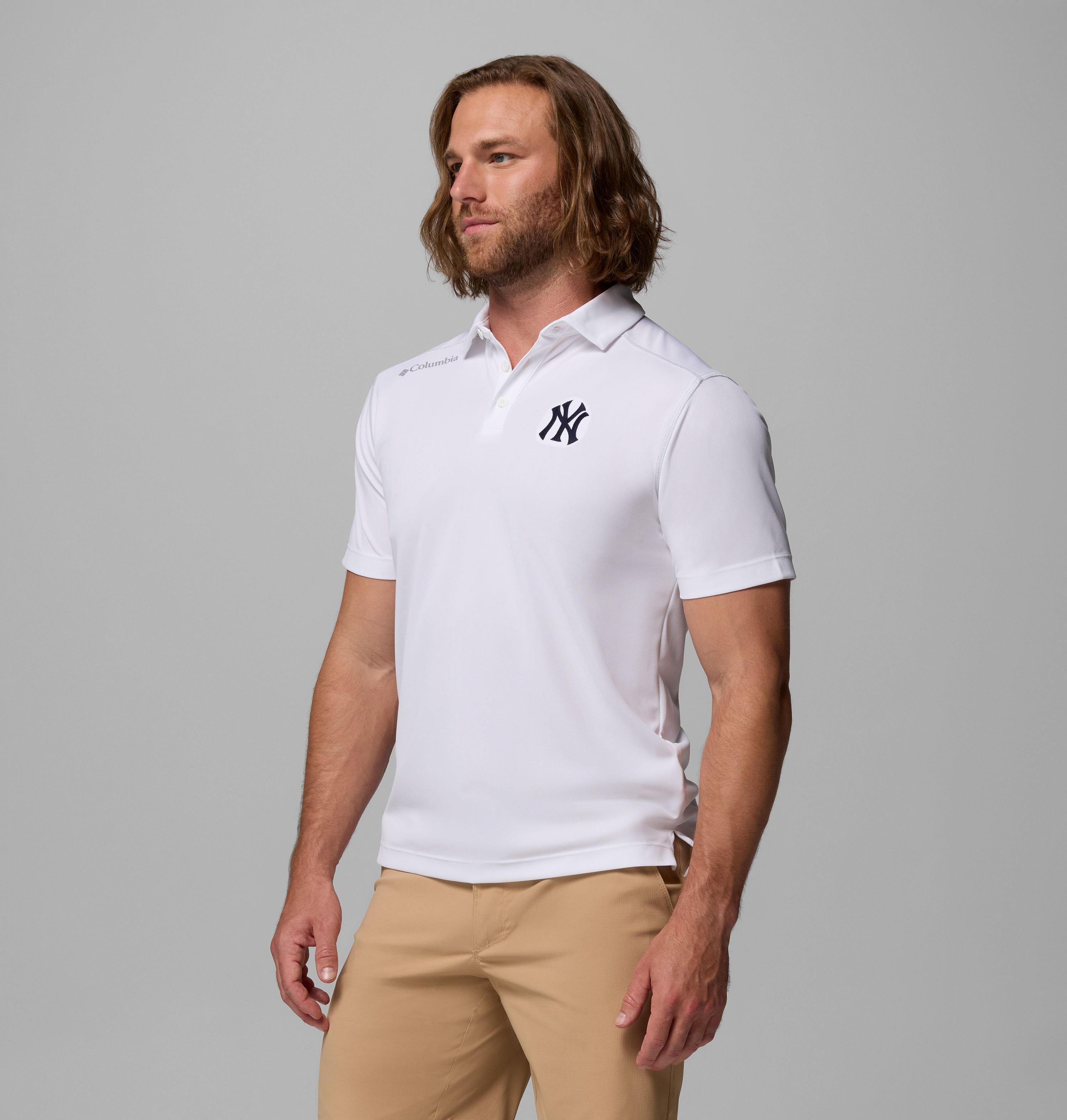 Men's Shotgun Polo - New York Yankees 4