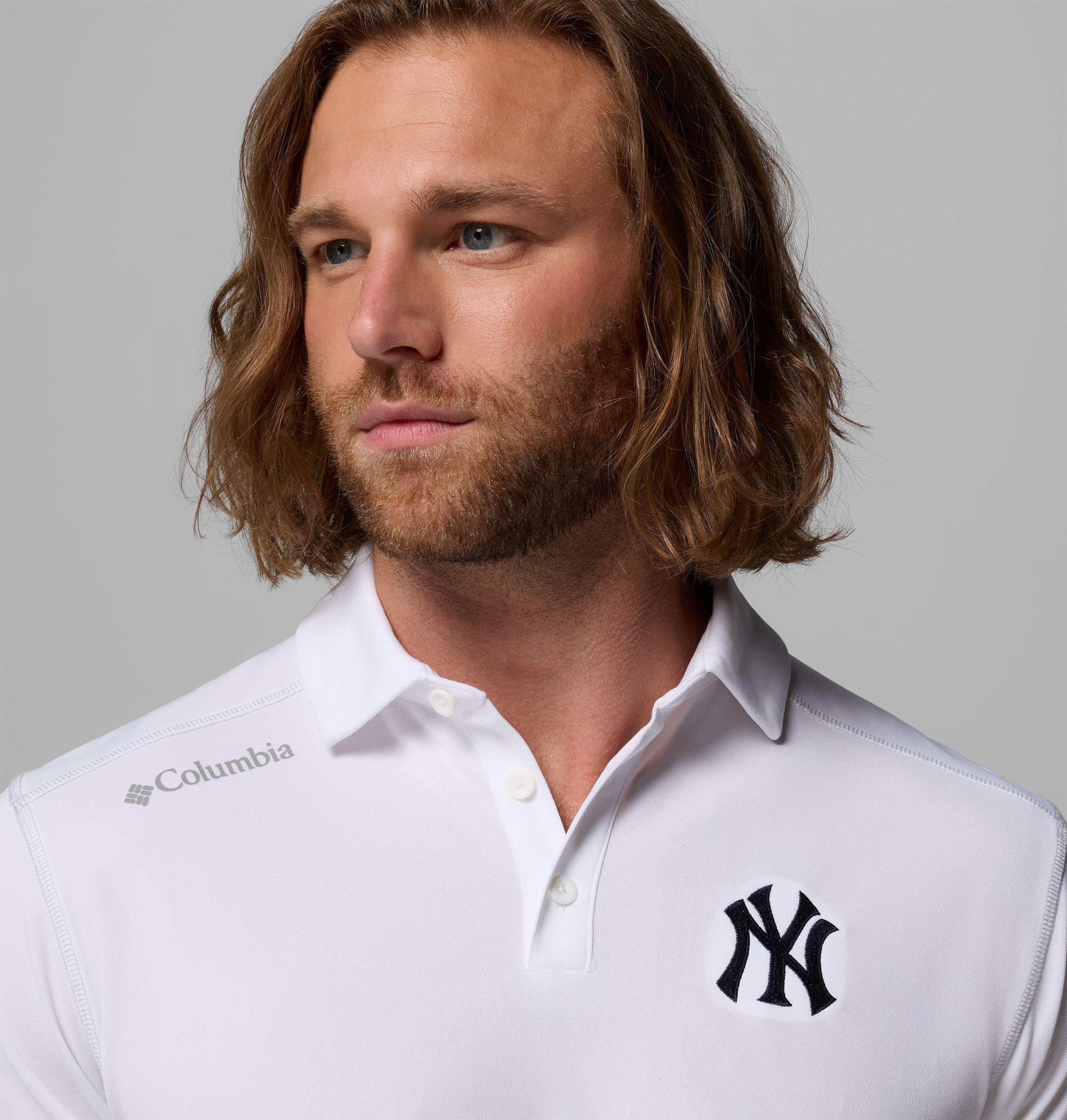 Men's Shotgun Polo - New York Yankees 5