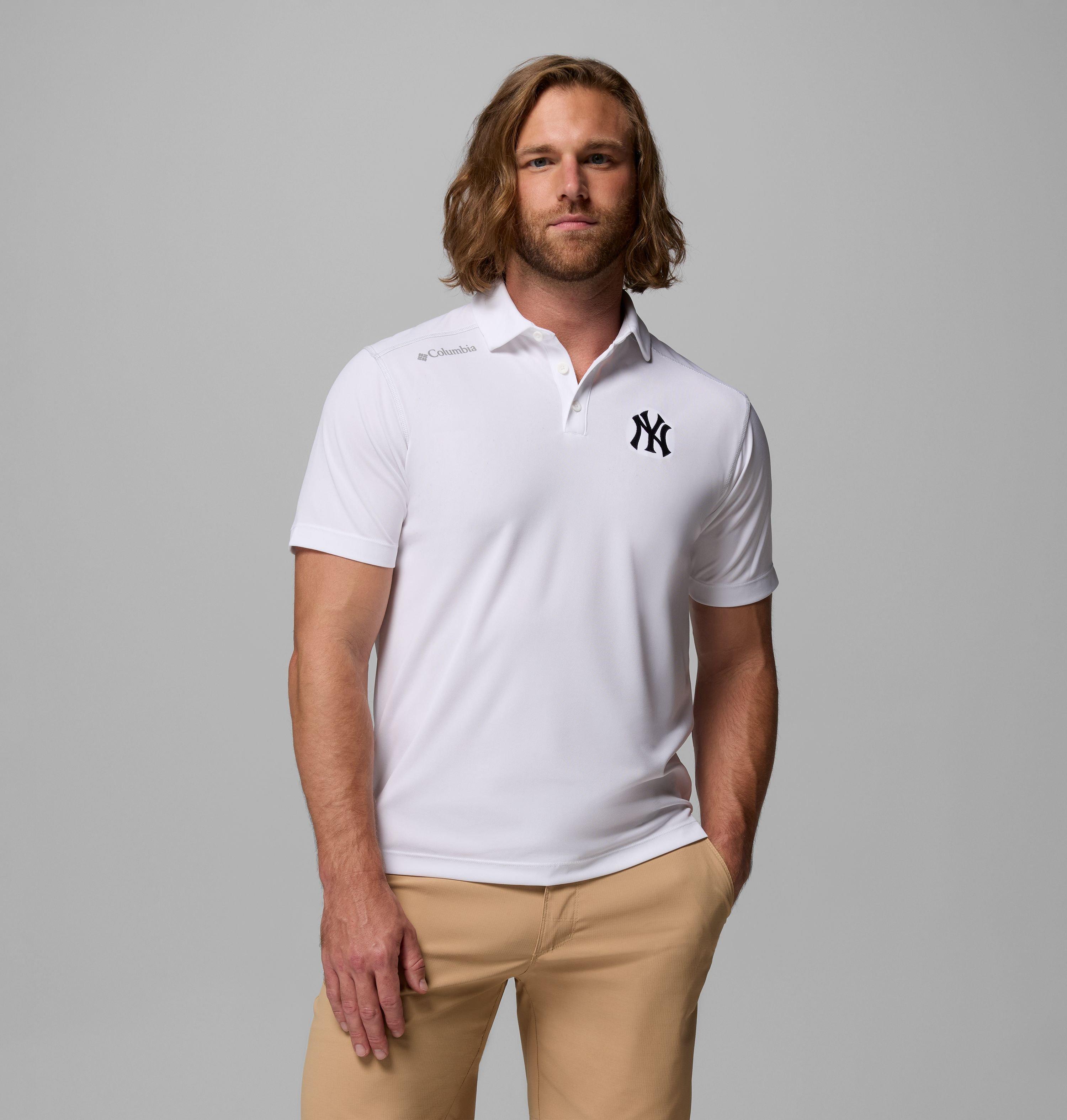 Men's Shotgun Polo - New York Yankees 1