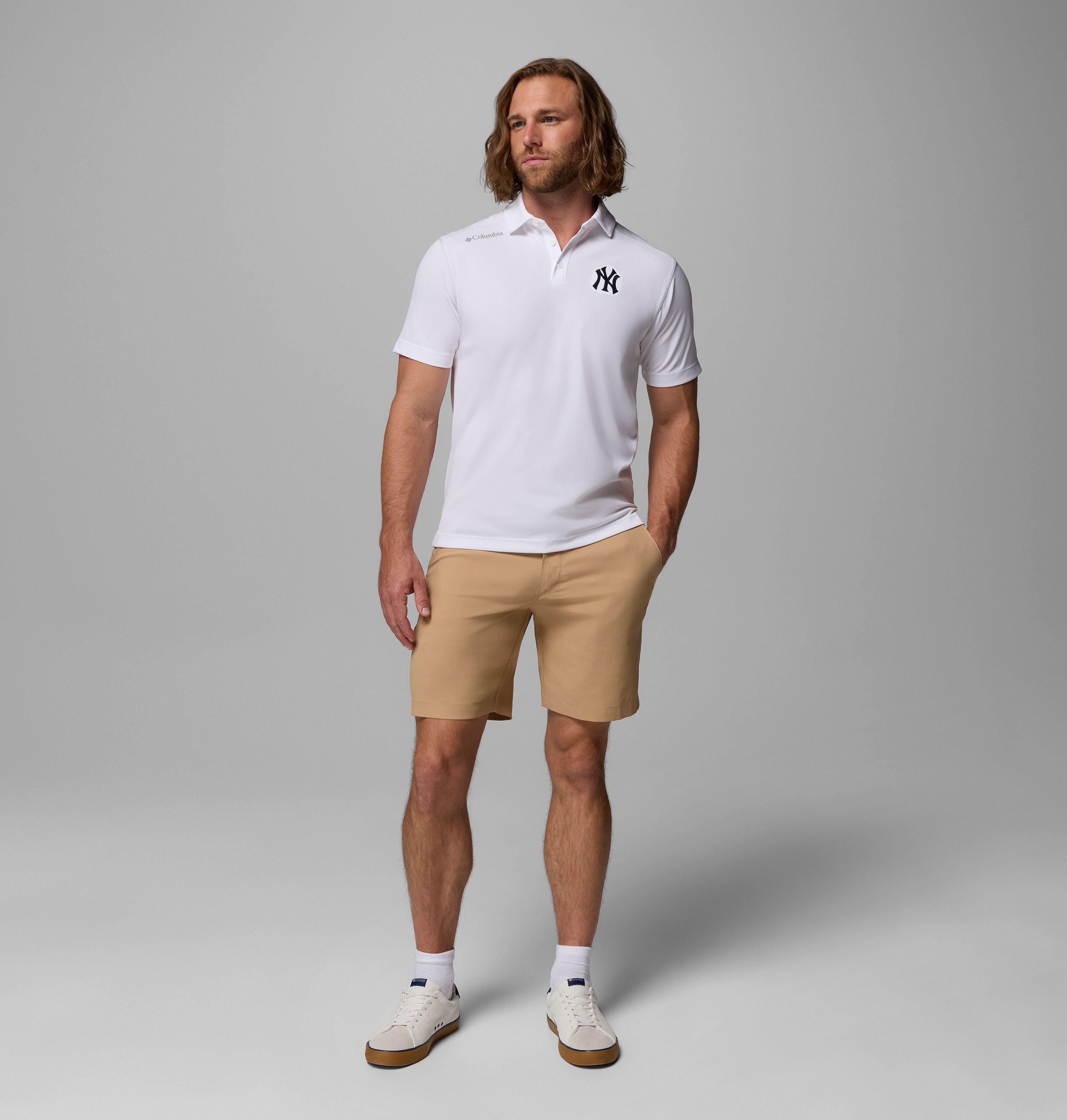 Men's Shotgun Polo - New York Yankees 2