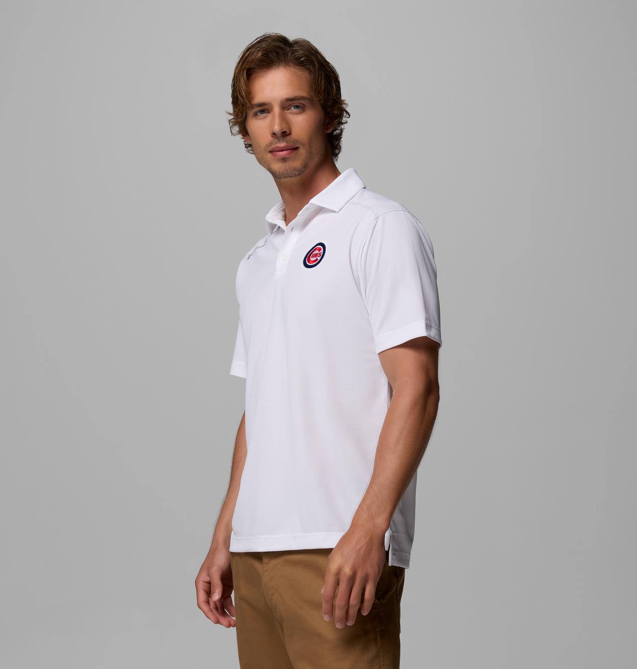Men's Shotgun Polo - Chicago Cubs 4