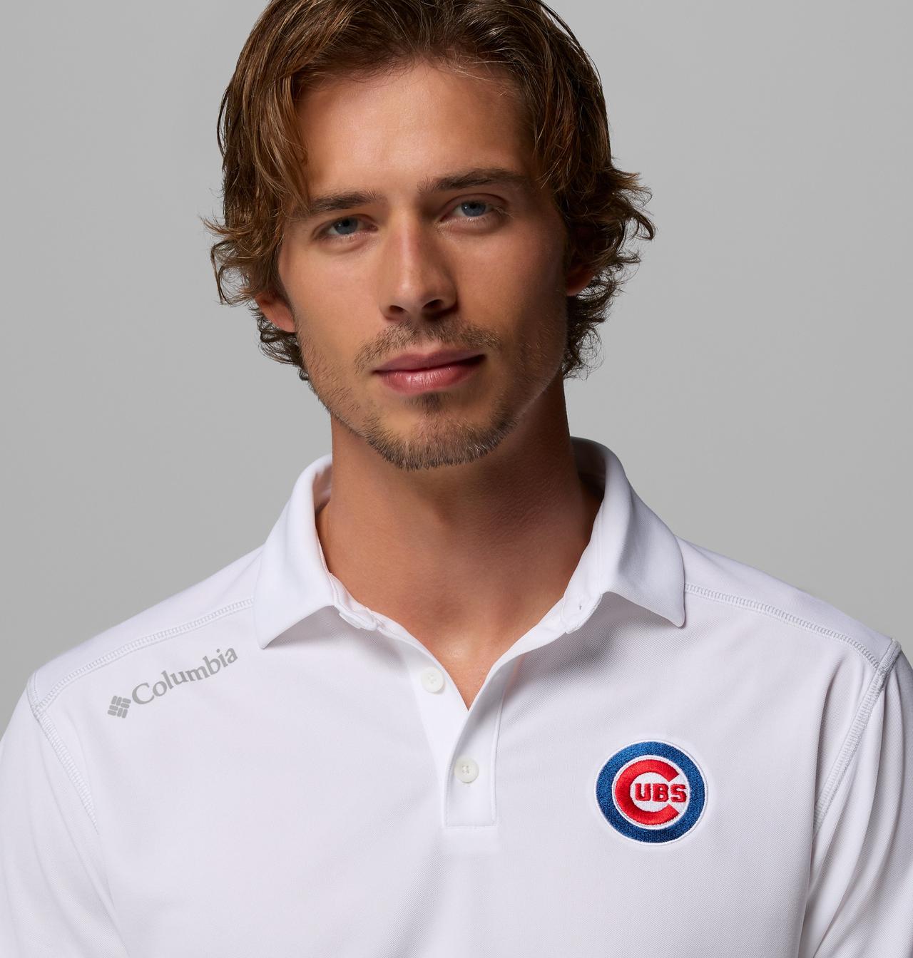 Men's Shotgun Polo - Chicago Cubs 5
