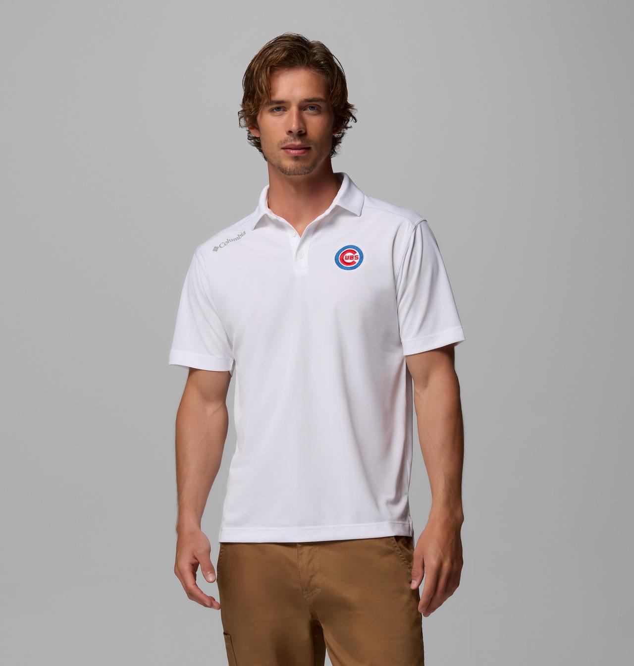 Men's Shotgun Polo - Chicago Cubs 1