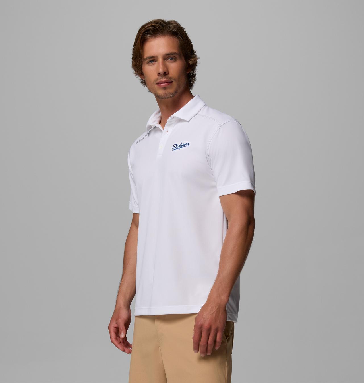 Men's Shotgun Polo - LA Dodgers 4