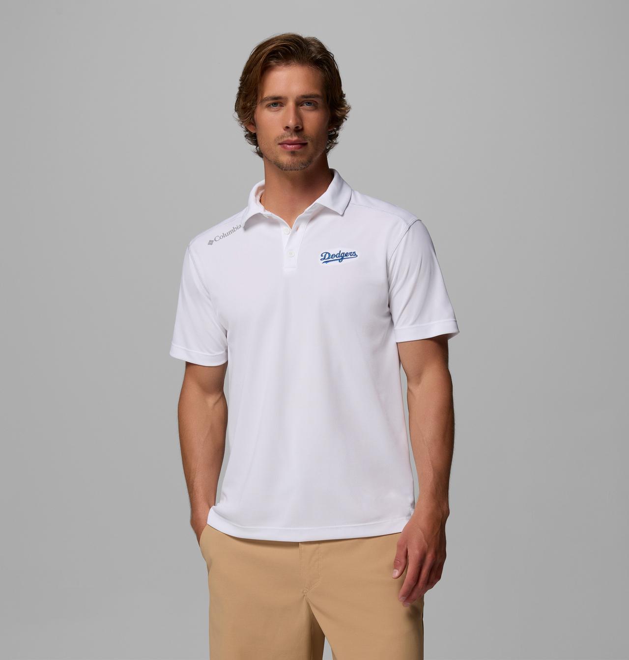 Men's Shotgun Polo - LA Dodgers 1
