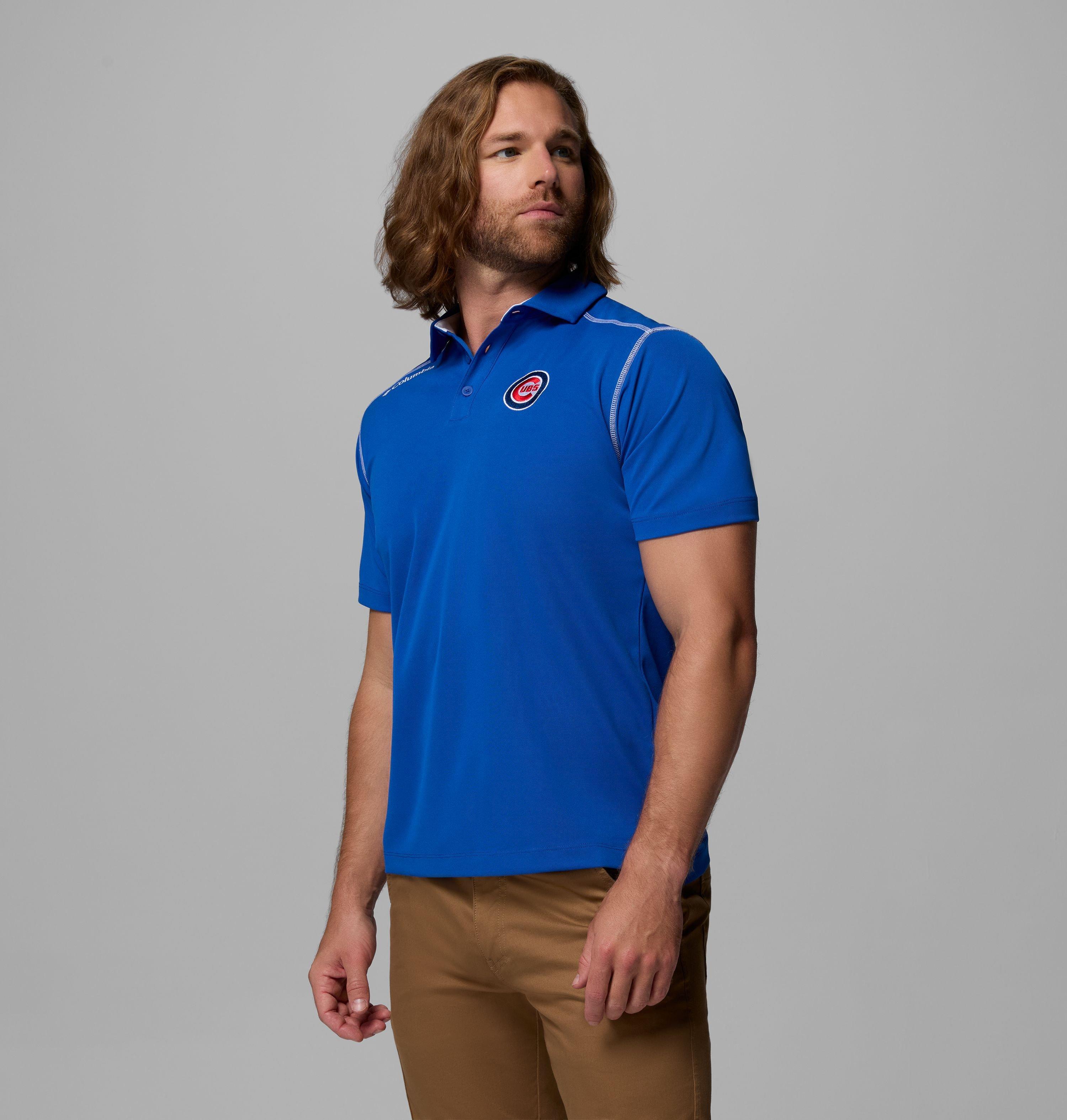 Men's Shotgun Polo - Chicago Cubs 4