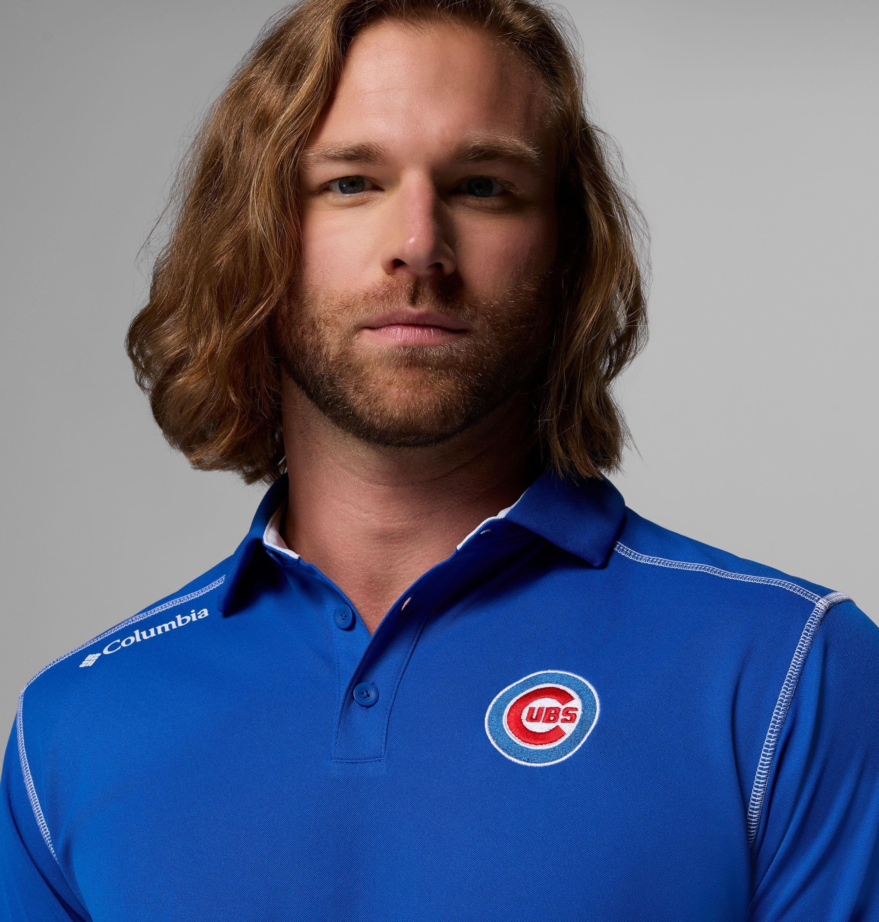 Men's Shotgun Polo - Chicago Cubs 5