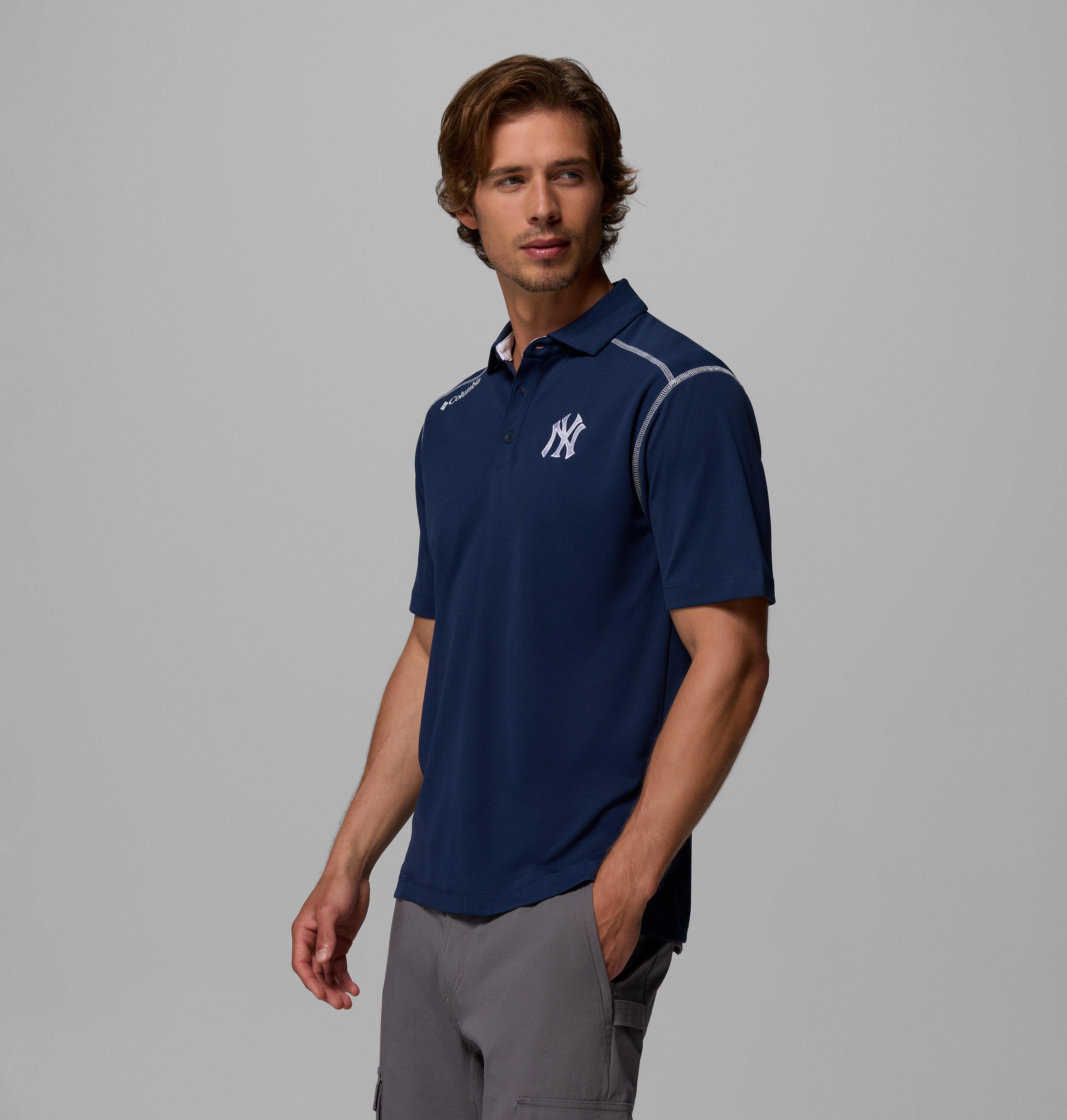 Men's Shotgun Polo - New York Yankees 4
