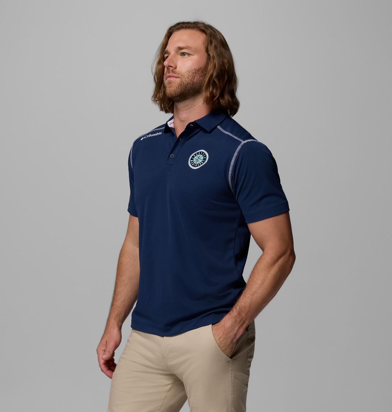 Men's Shotgun Polo - Seattle Mariners 4