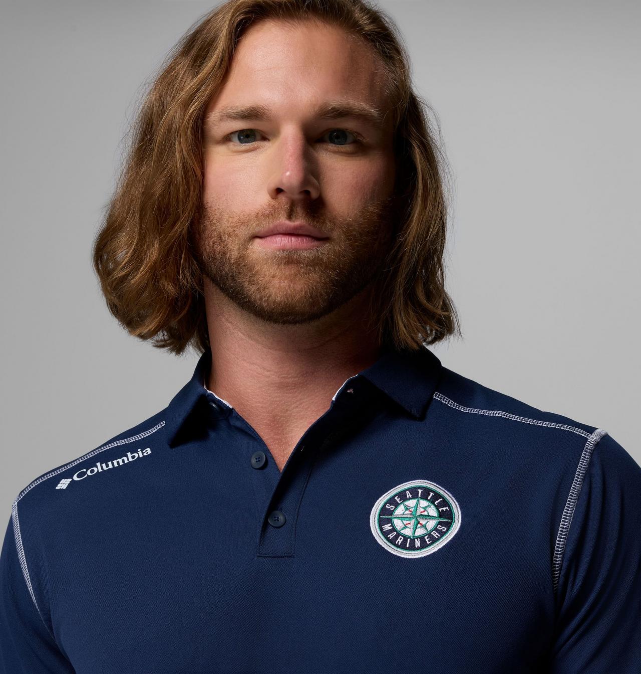 Men's Shotgun Polo - Seattle Mariners 5