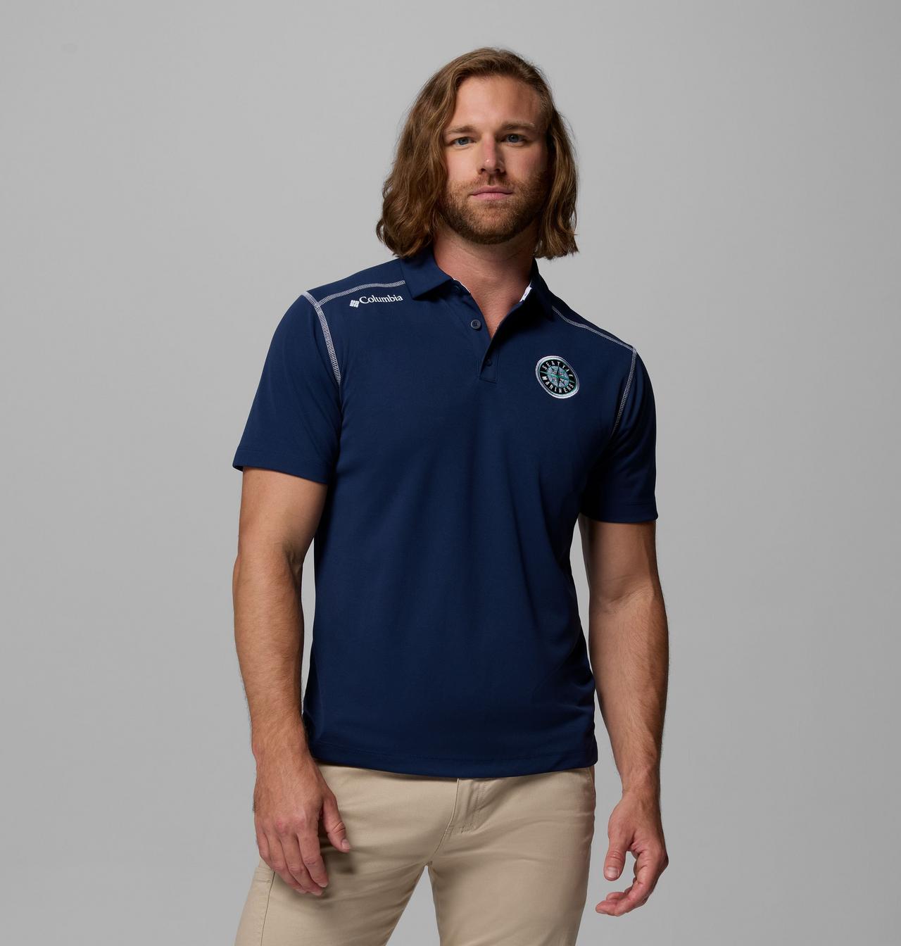Men's Shotgun Polo - Seattle Mariners 1